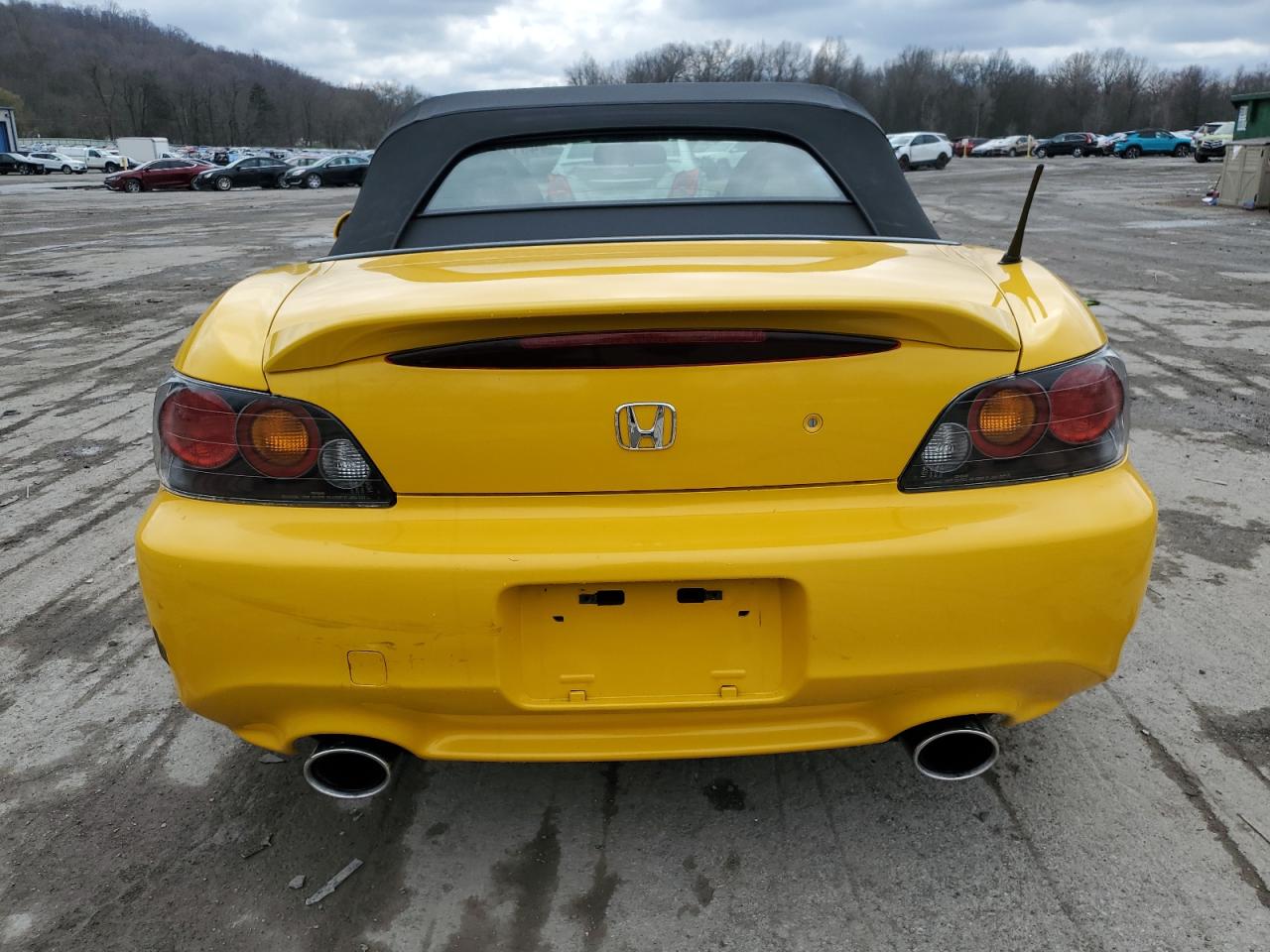 Photo 5 VIN: JHMAP21424T001330 - HONDA S2000 