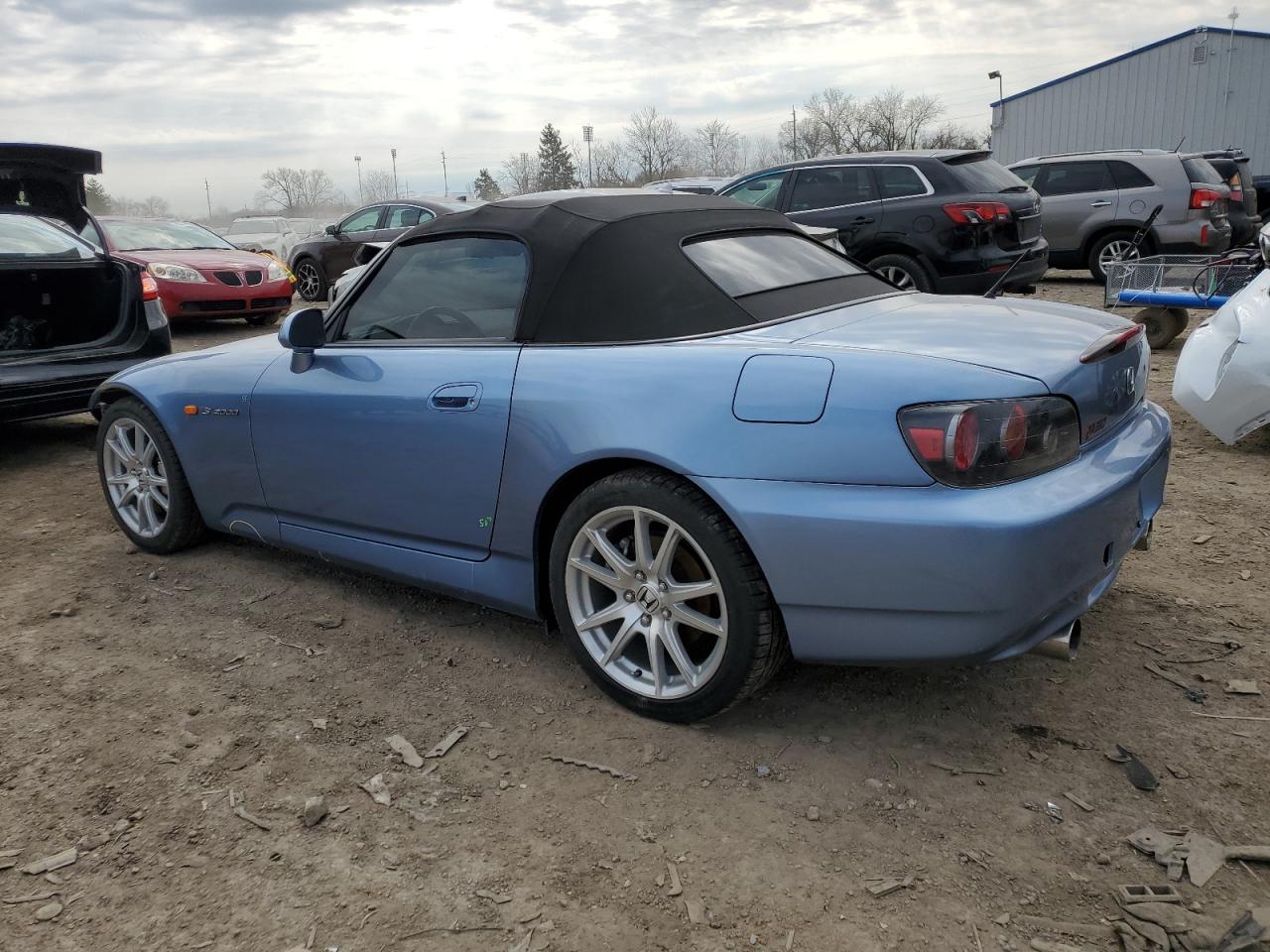 Photo 1 VIN: JHMAP21425S001917 - HONDA S2000 