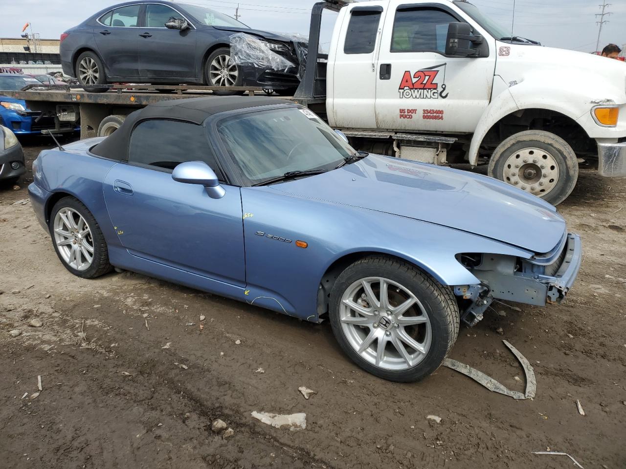 Photo 3 VIN: JHMAP21425S001917 - HONDA S2000 