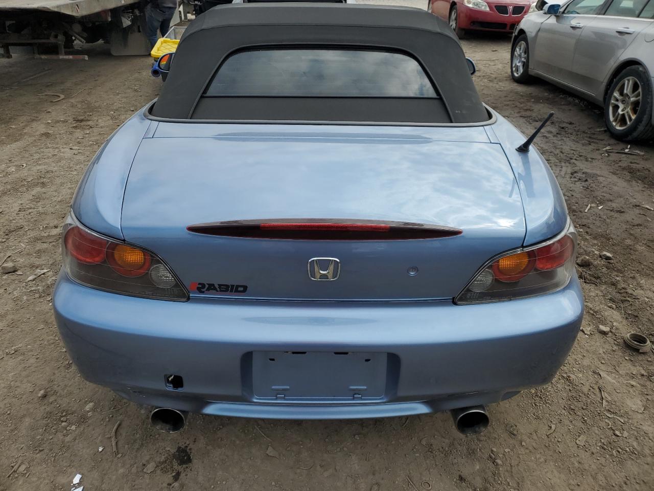 Photo 5 VIN: JHMAP21425S001917 - HONDA S2000 