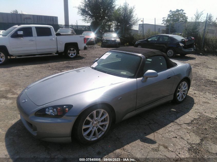 Photo 1 VIN: JHMAP21427S003055 - HONDA S2000 