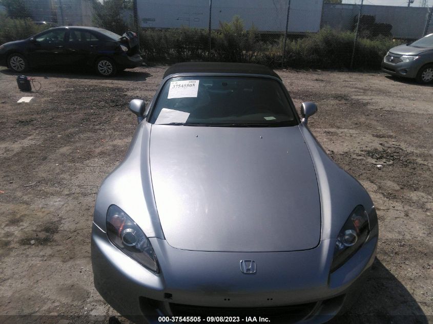 Photo 11 VIN: JHMAP21427S003055 - HONDA S2000 