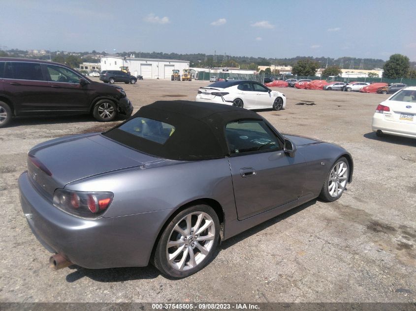 Photo 3 VIN: JHMAP21427S003055 - HONDA S2000 