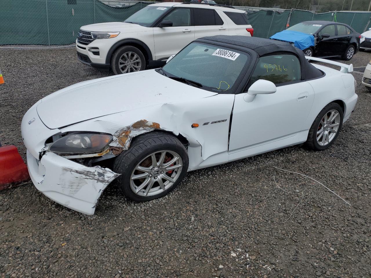 Photo 0 VIN: JHMAP21434T003328 - HONDA S2000 