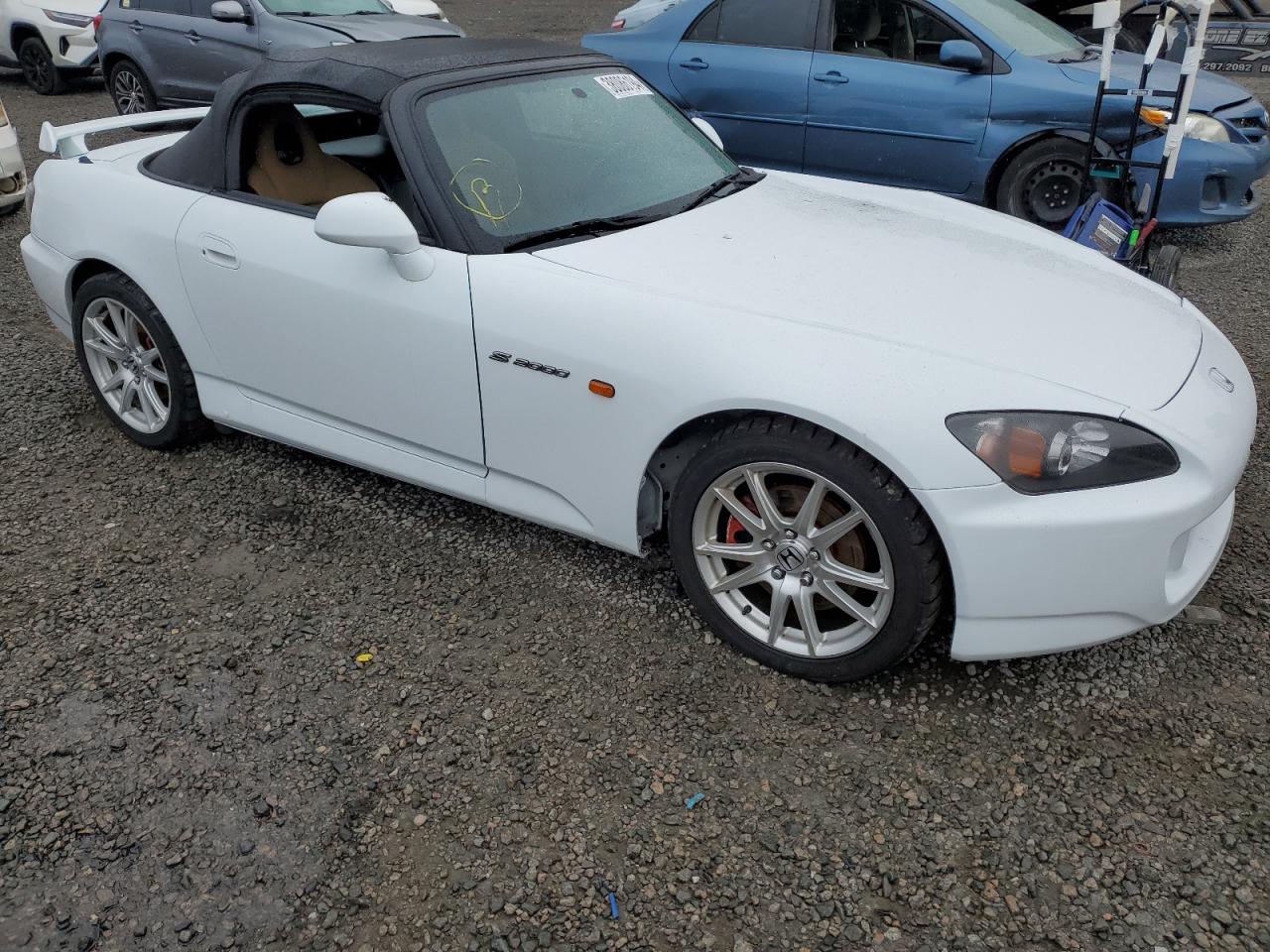 Photo 3 VIN: JHMAP21434T003328 - HONDA S2000 