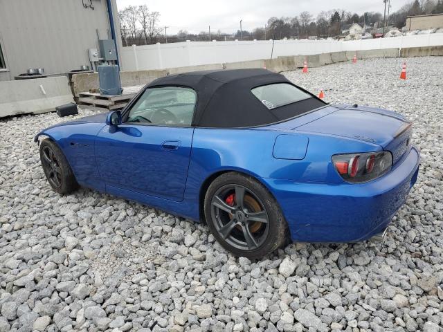 Photo 1 VIN: JHMAP21456S005025 - HONDA S2000 