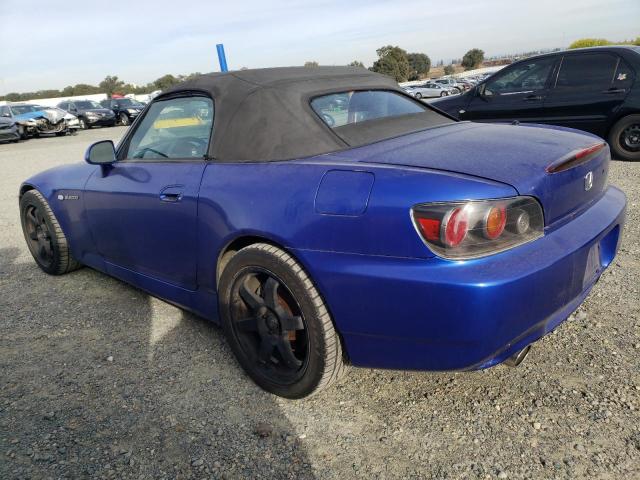 Photo 1 VIN: JHMAP21474T004272 - HONDA S2000 