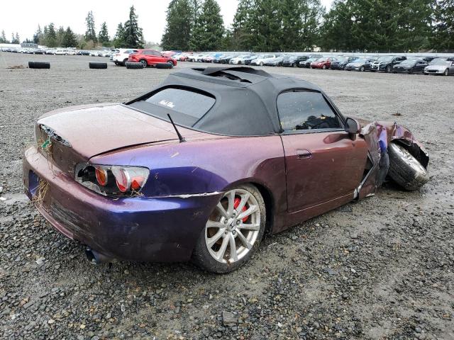 Photo 2 VIN: JHMAP21496S001821 - HONDA S2000 