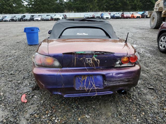 Photo 5 VIN: JHMAP21496S001821 - HONDA S2000 