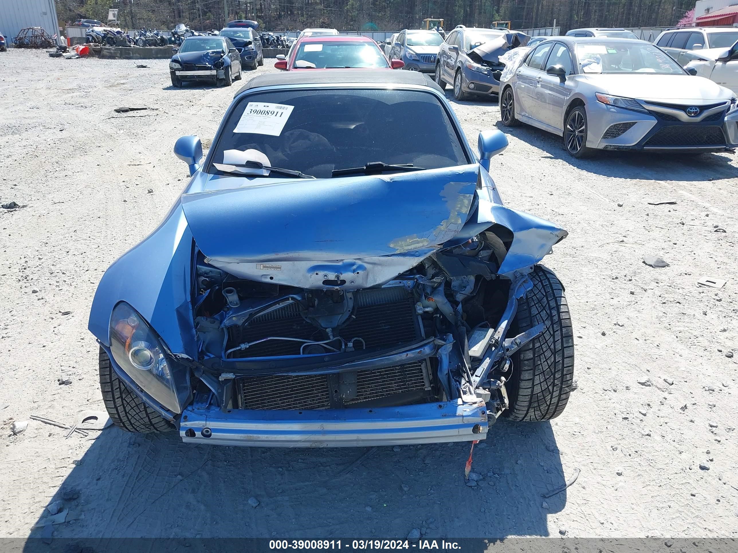 Photo 11 VIN: JHMAP214X4T005853 - HONDA S2000 