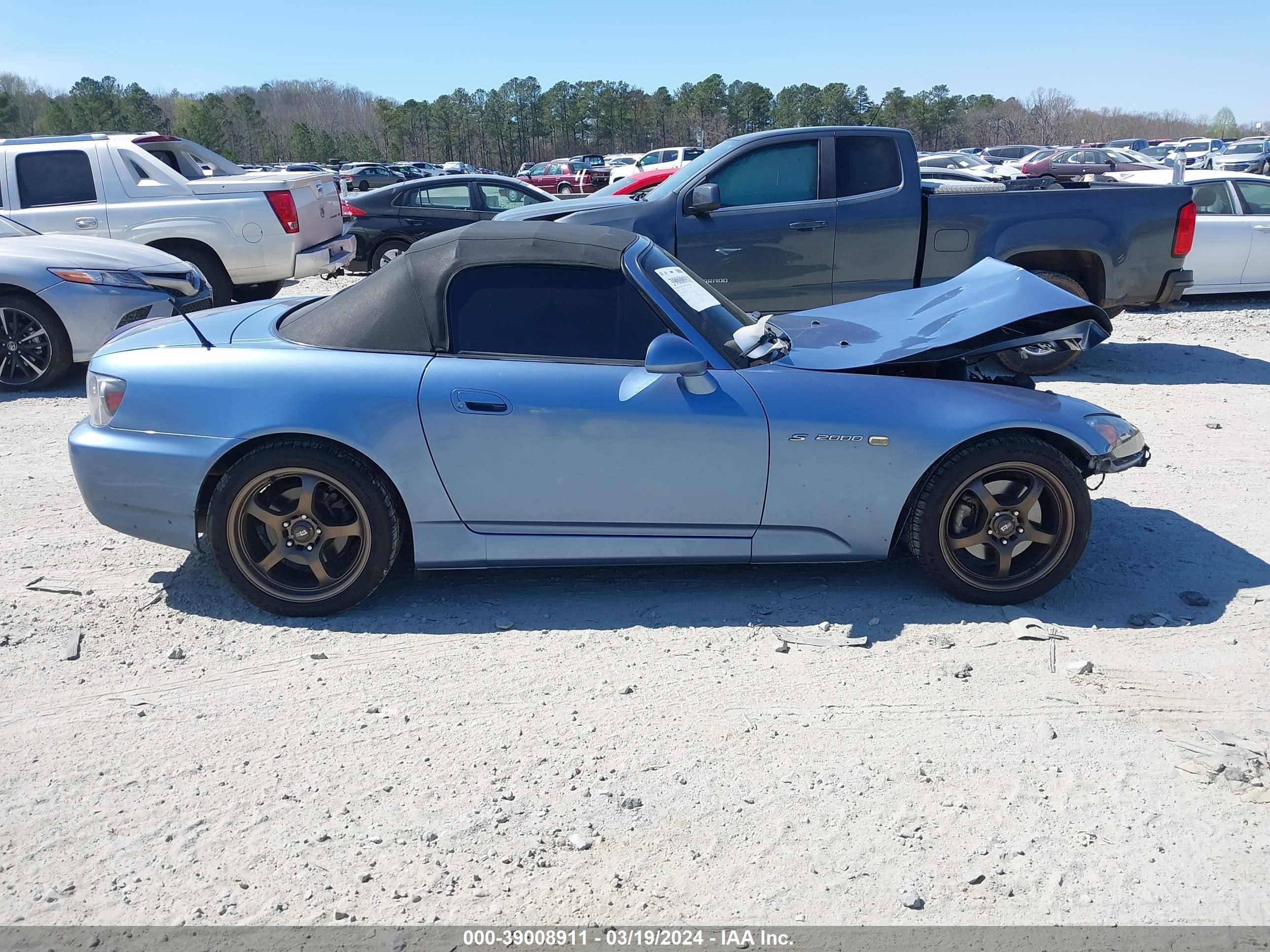 Photo 12 VIN: JHMAP214X4T005853 - HONDA S2000 