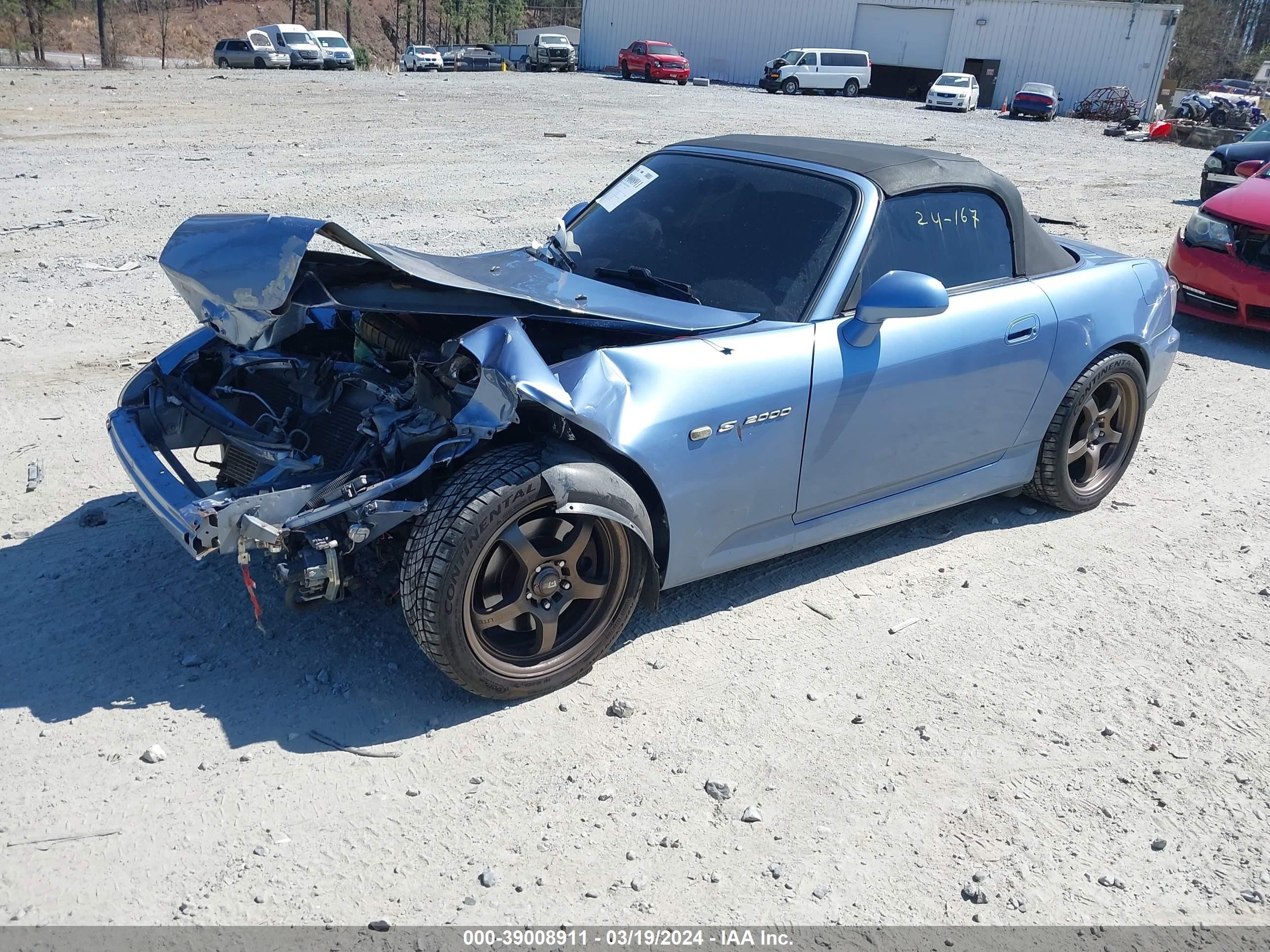 Photo 13 VIN: JHMAP214X4T005853 - HONDA S2000 