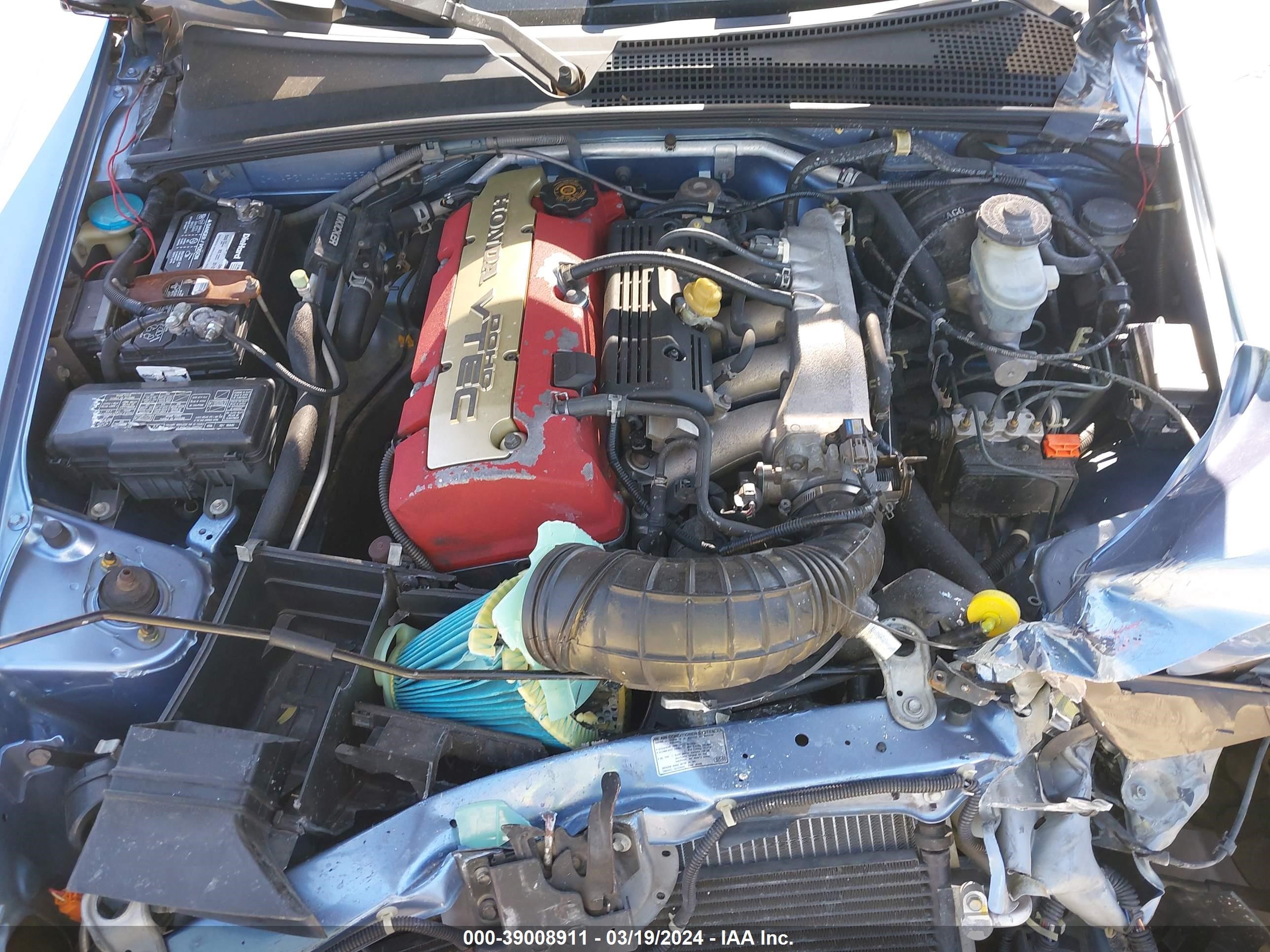 Photo 9 VIN: JHMAP214X4T005853 - HONDA S2000 