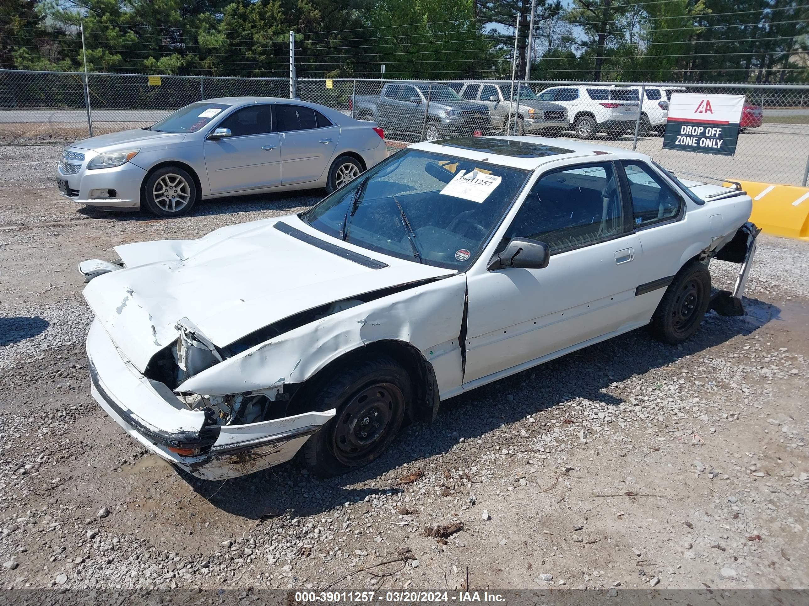 Photo 1 VIN: JHMBA4234JC015202 - HONDA PRELUDE 