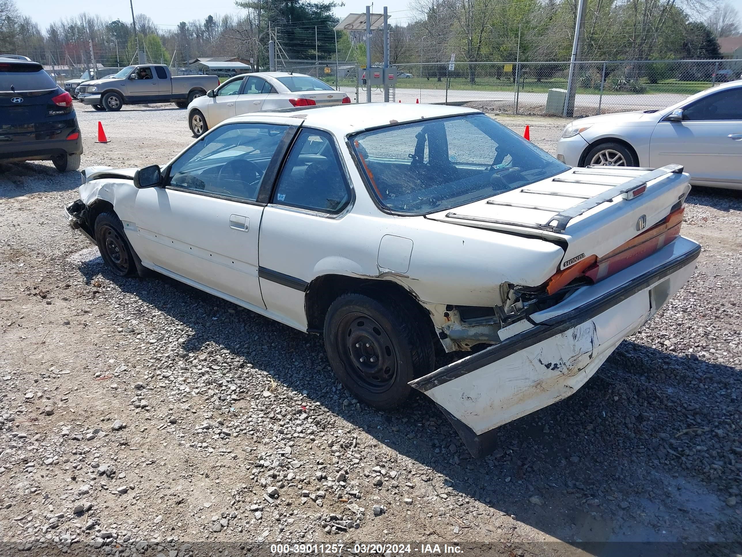 Photo 2 VIN: JHMBA4234JC015202 - HONDA PRELUDE 