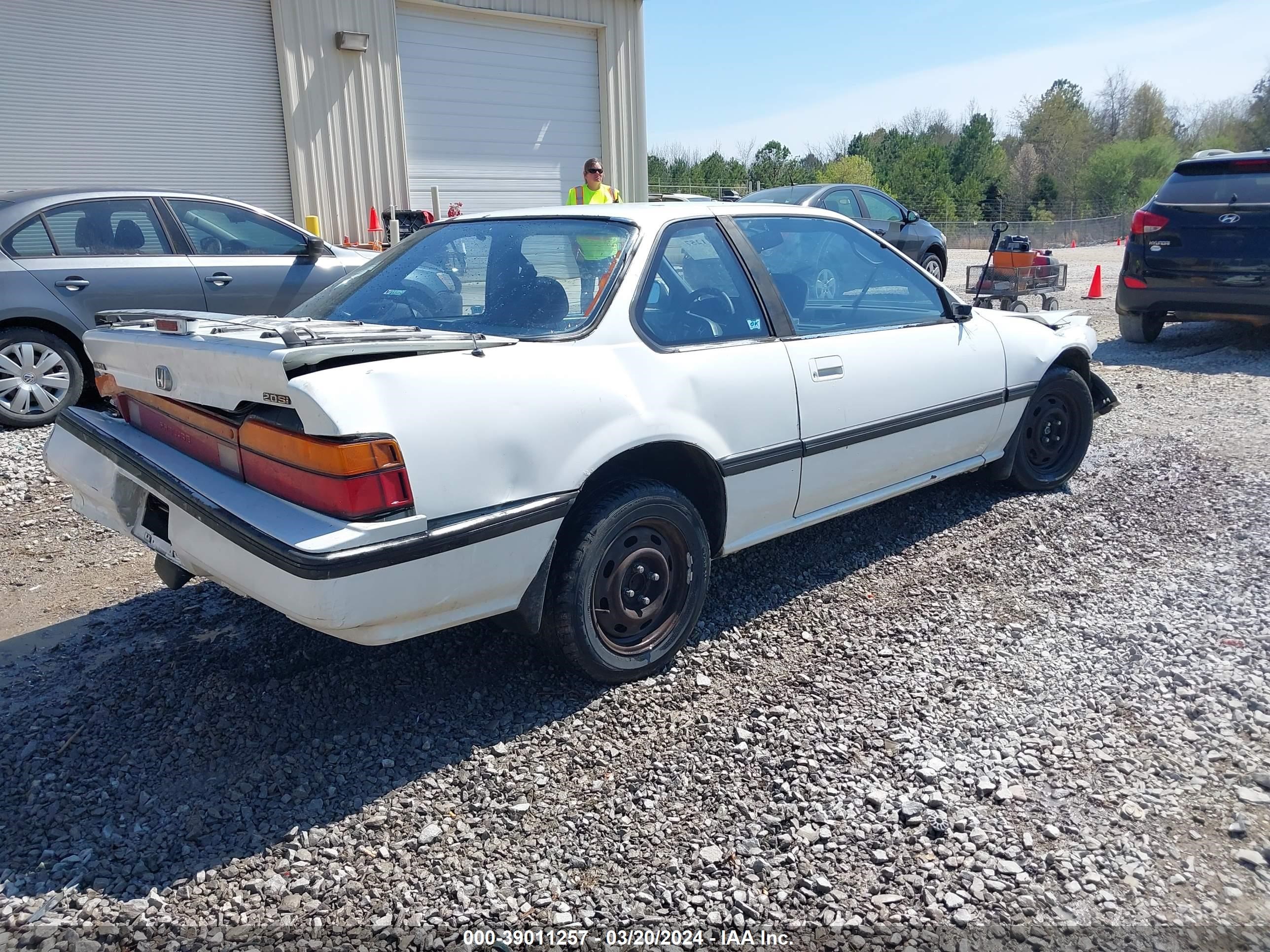 Photo 3 VIN: JHMBA4234JC015202 - HONDA PRELUDE 