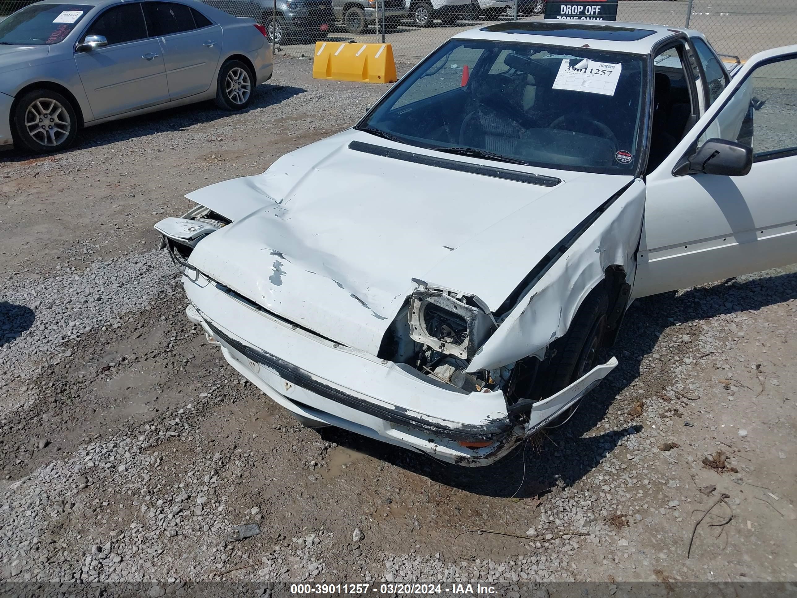 Photo 5 VIN: JHMBA4234JC015202 - HONDA PRELUDE 