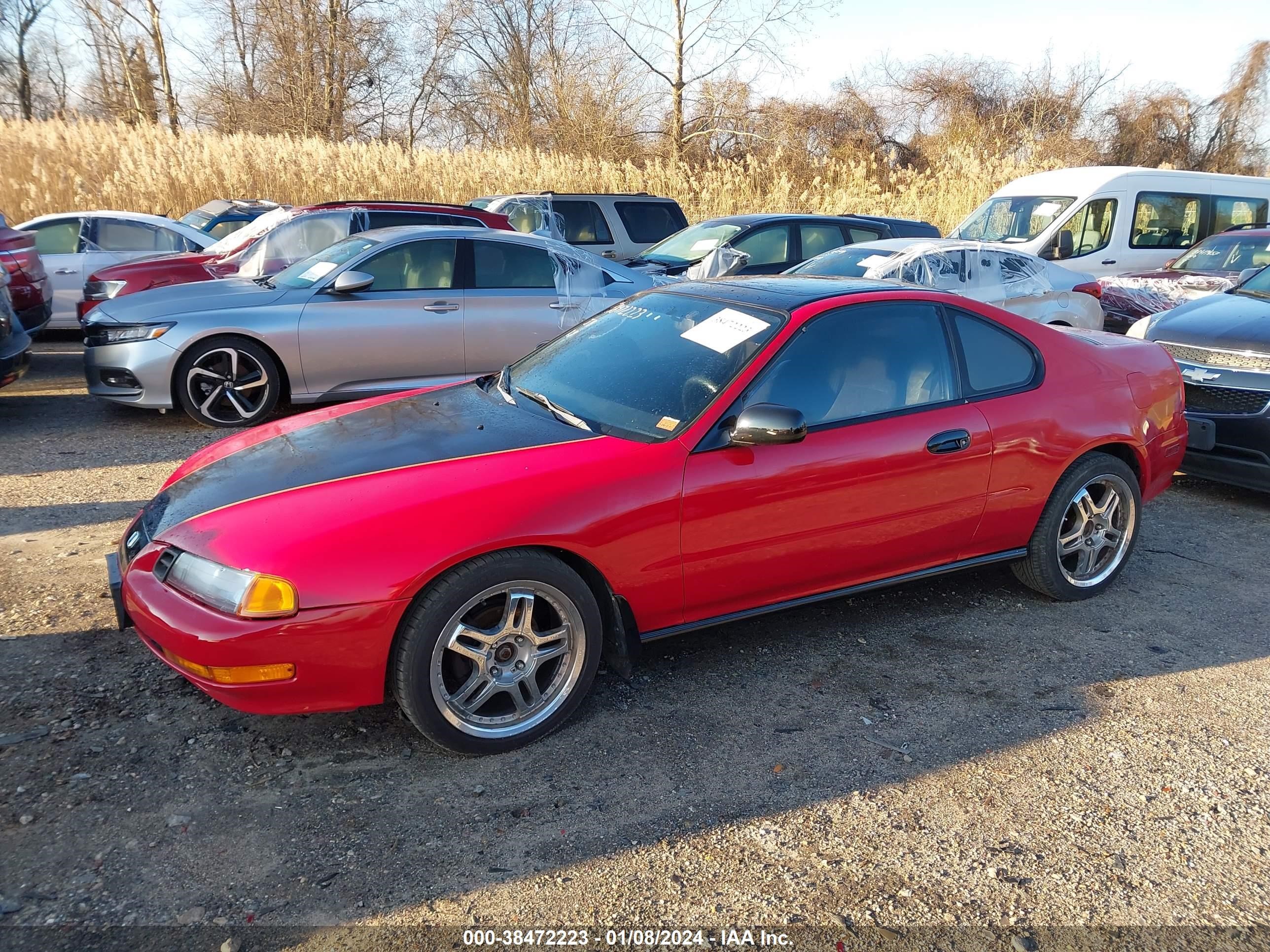 Photo 1 VIN: JHMBA8140NC000493 - HONDA PRELUDE 