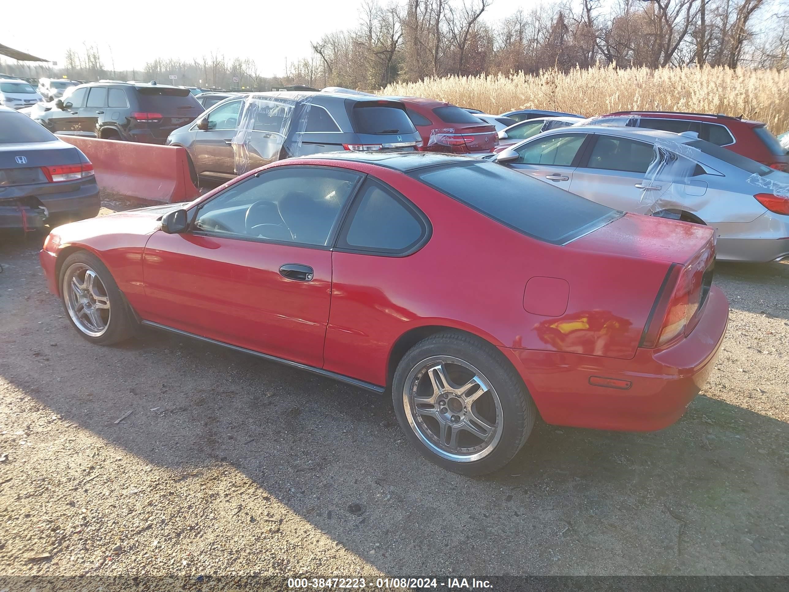 Photo 2 VIN: JHMBA8140NC000493 - HONDA PRELUDE 