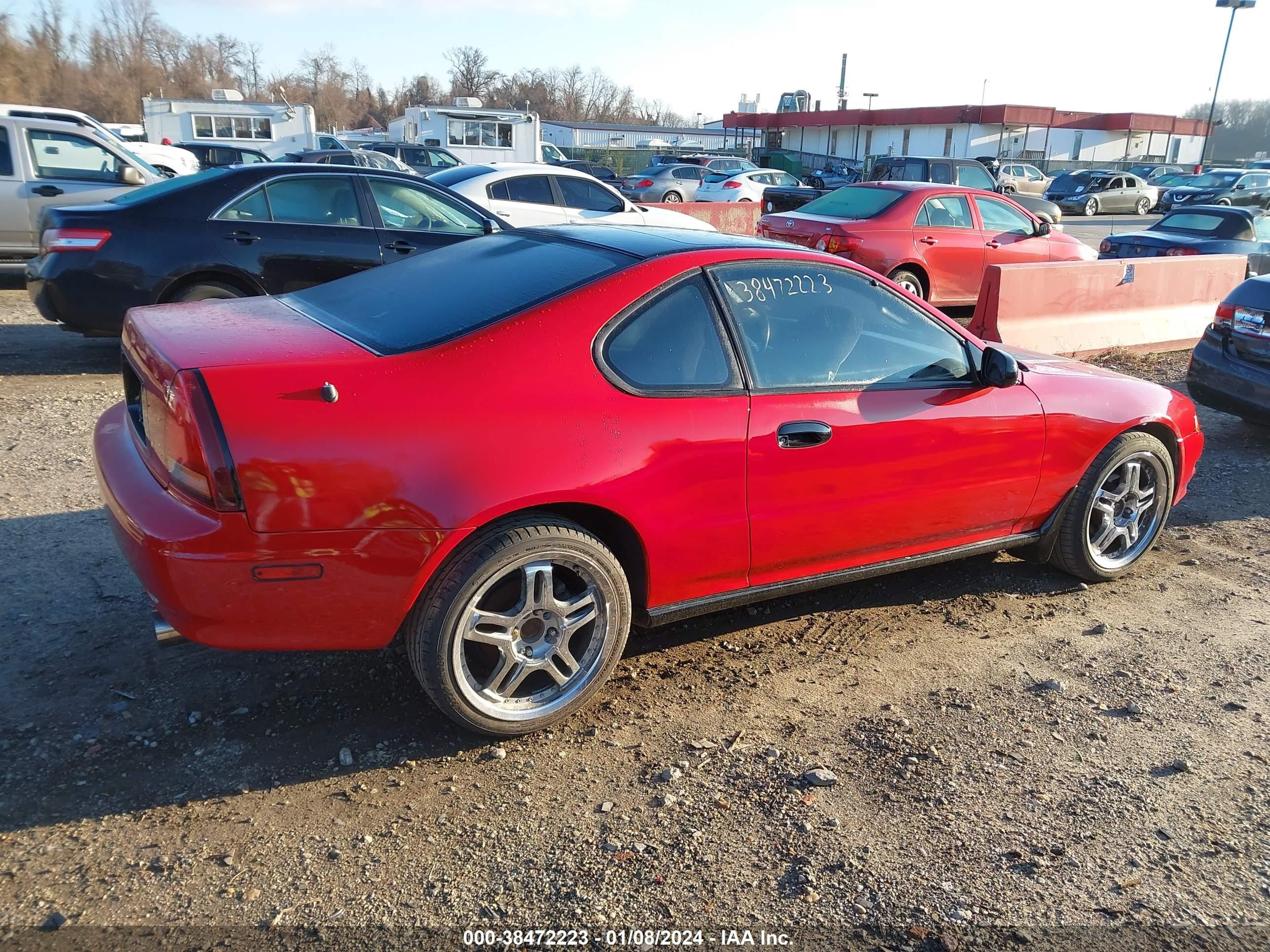 Photo 3 VIN: JHMBA8140NC000493 - HONDA PRELUDE 