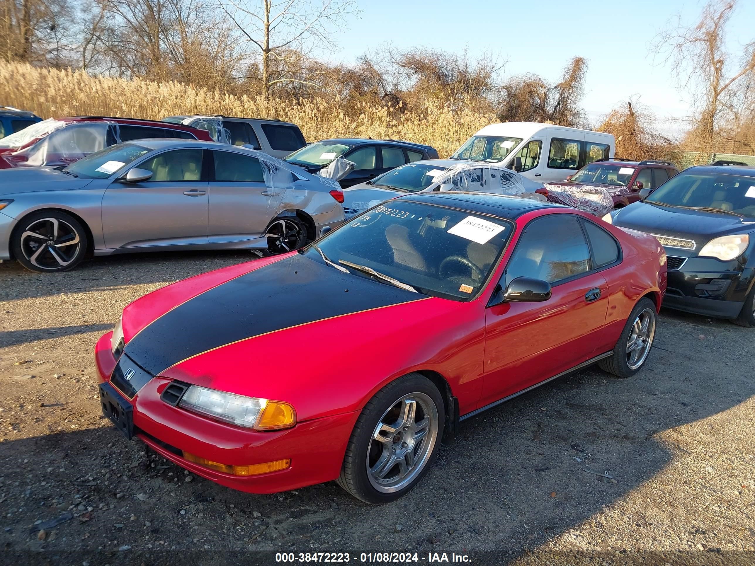 Photo 5 VIN: JHMBA8140NC000493 - HONDA PRELUDE 