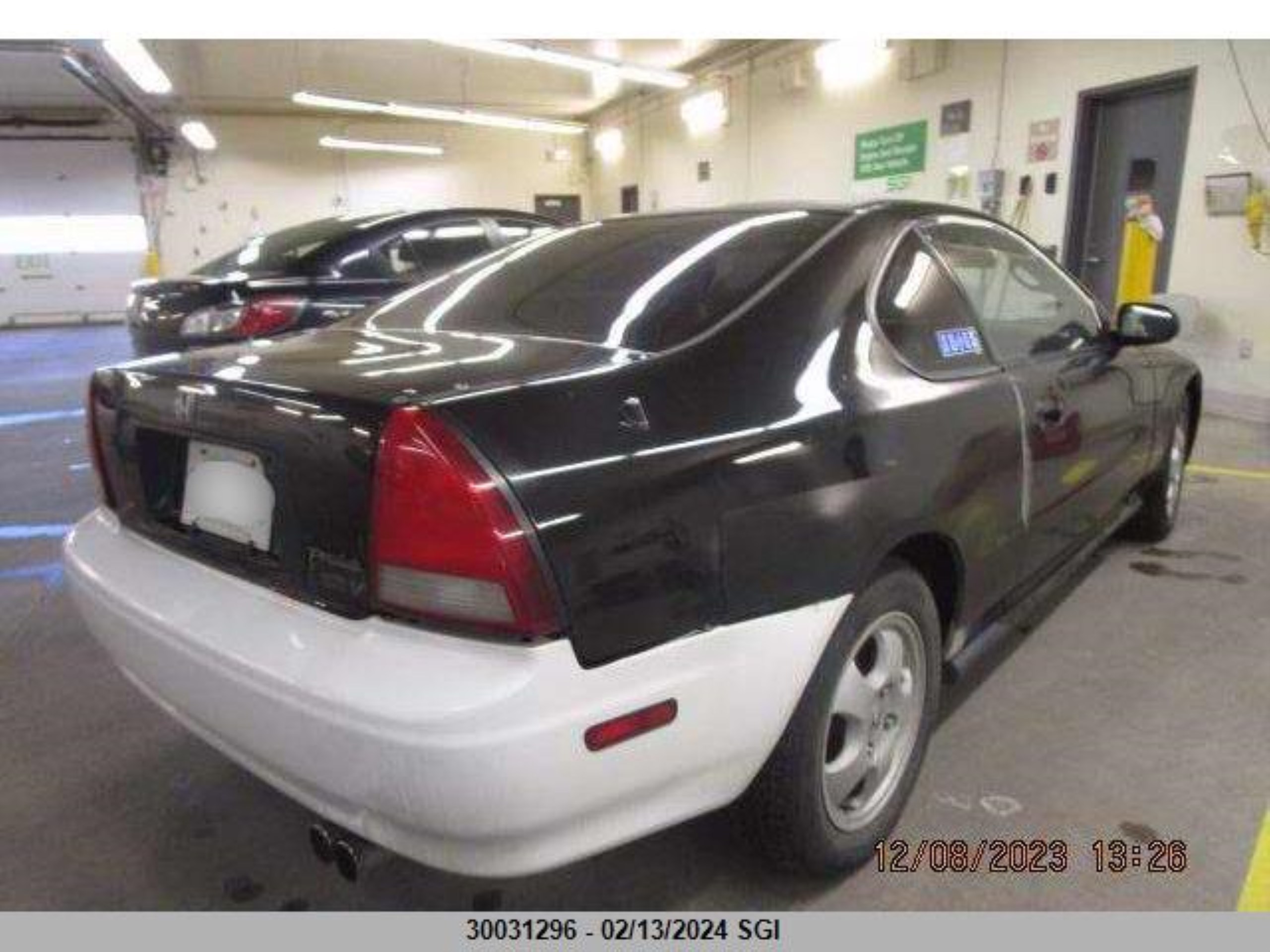 Photo 3 VIN: JHMBB1176TC800078 - HONDA PRELUDE 