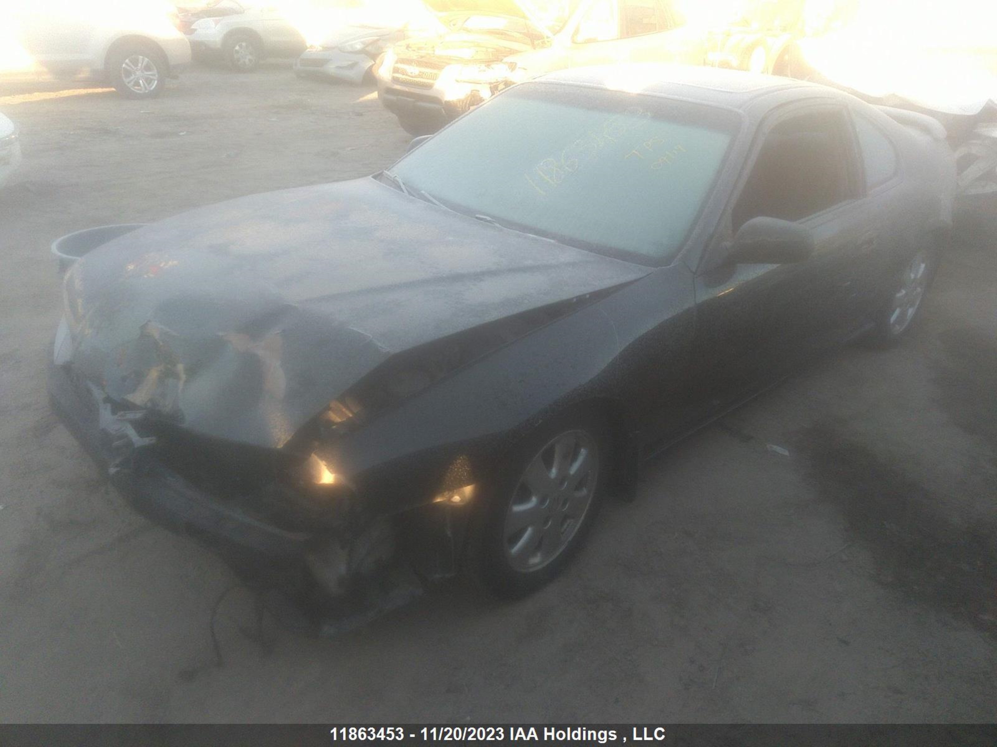 Photo 1 VIN: JHMBB2156NC801450 - HONDA PRELUDE 