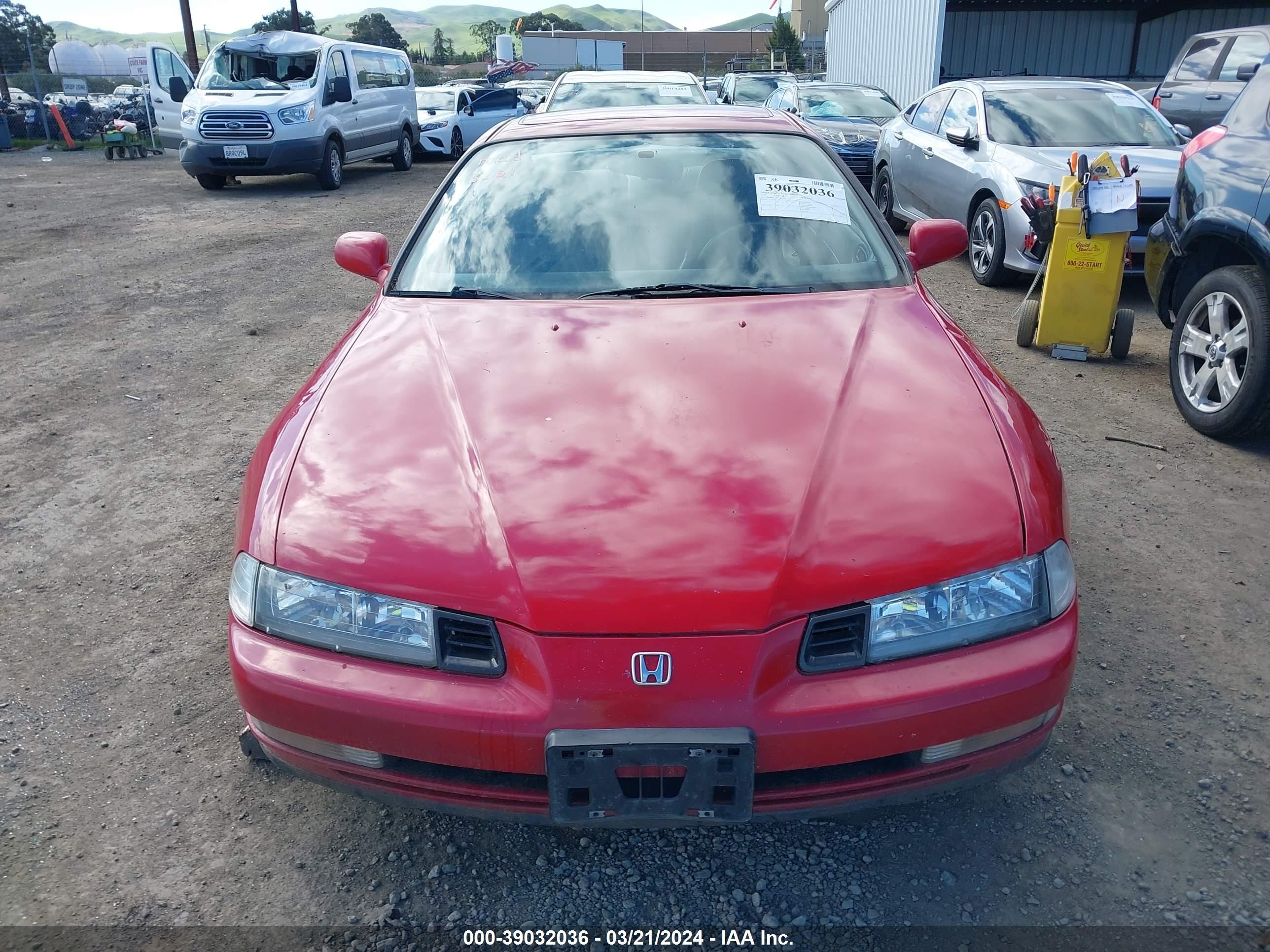 Photo 11 VIN: JHMBB2159SC001608 - HONDA PRELUDE 