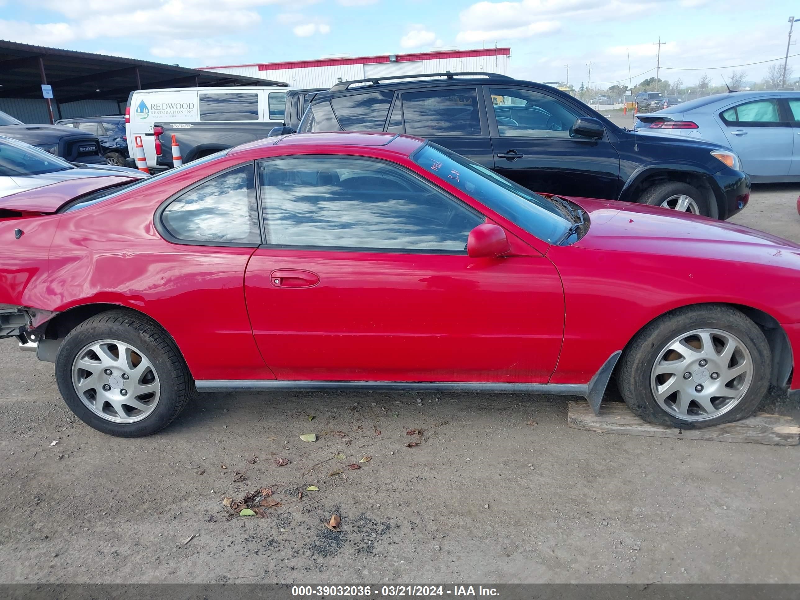 Photo 12 VIN: JHMBB2159SC001608 - HONDA PRELUDE 