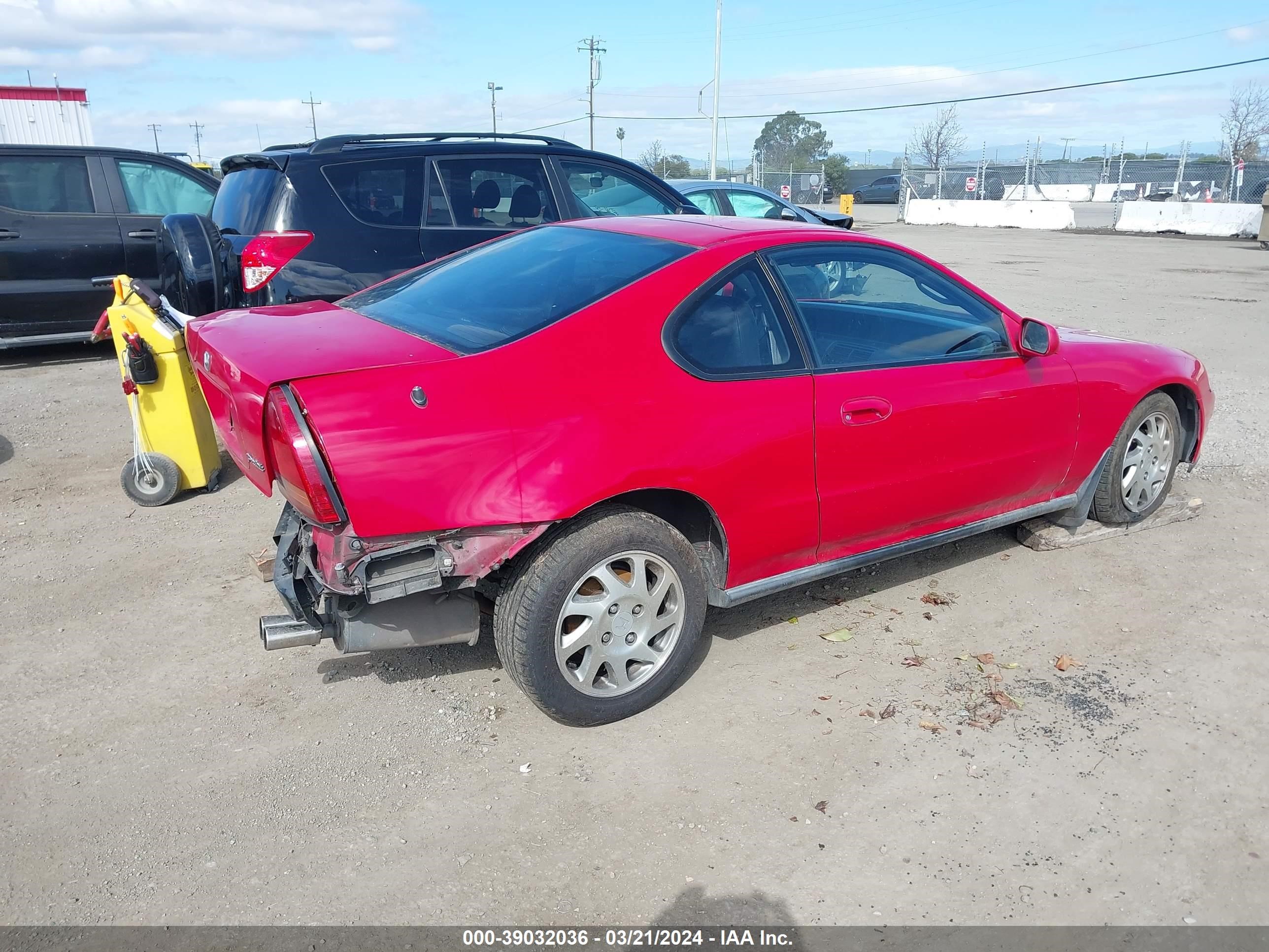 Photo 3 VIN: JHMBB2159SC001608 - HONDA PRELUDE 