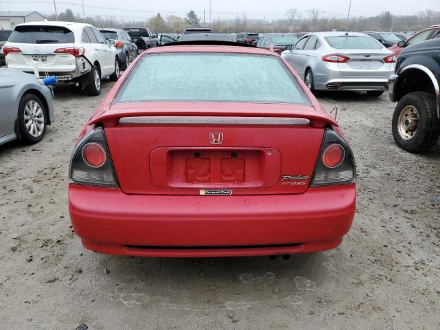 Photo 5 VIN: JHMBB2167NC015178 - HONDA PRELUDE 