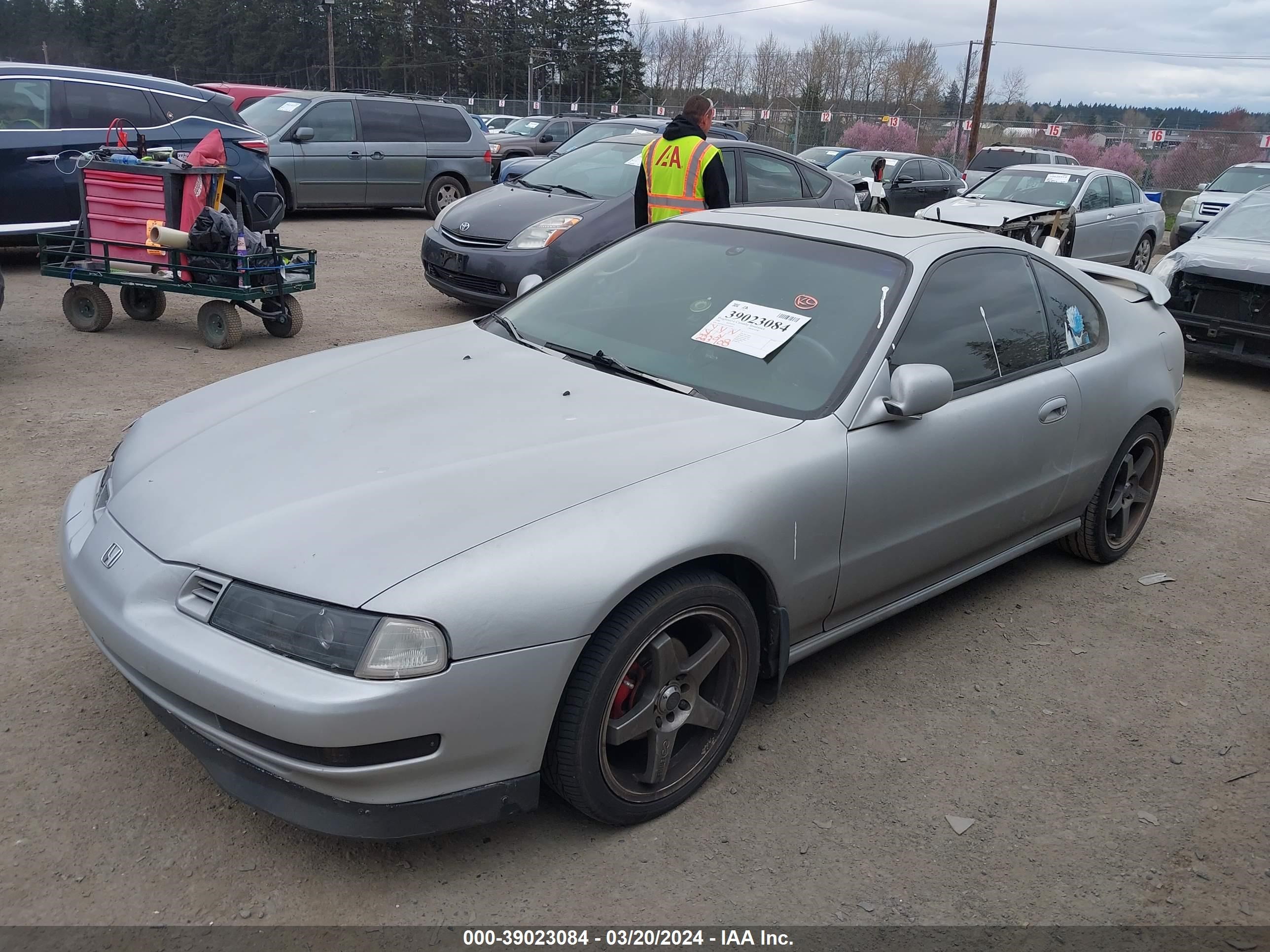 Photo 1 VIN: JHMBB2250TC000993 - HONDA PRELUDE 