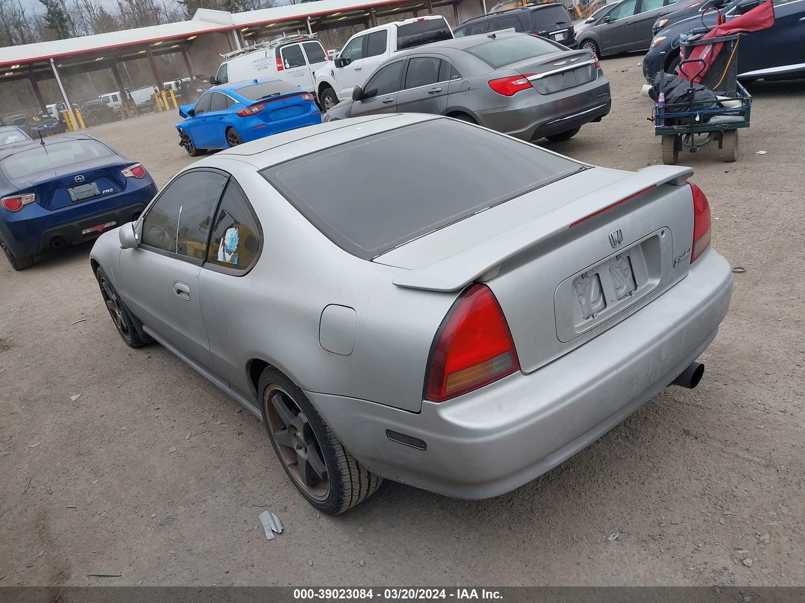 Photo 2 VIN: JHMBB2250TC000993 - HONDA PRELUDE 