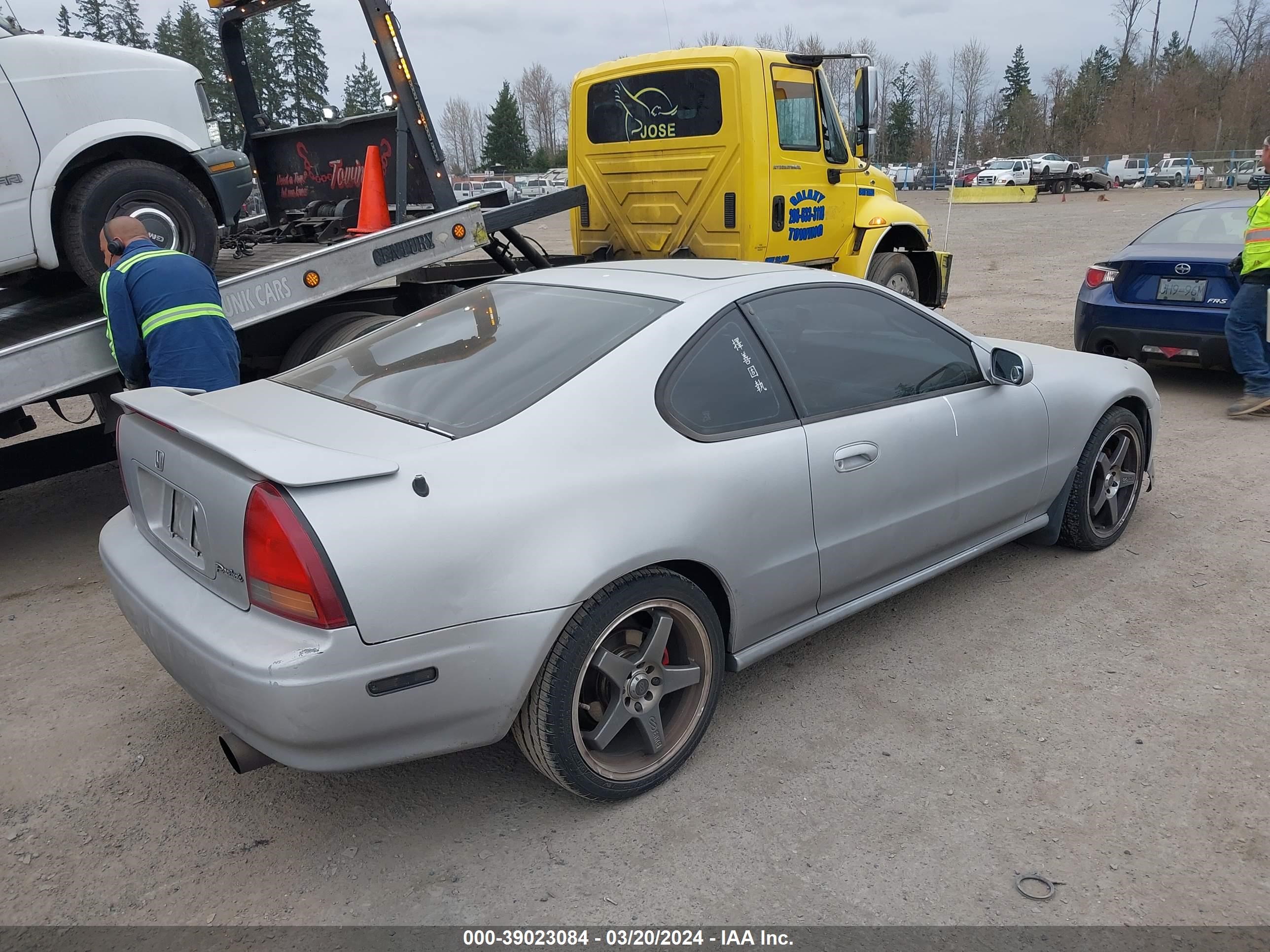 Photo 3 VIN: JHMBB2250TC000993 - HONDA PRELUDE 