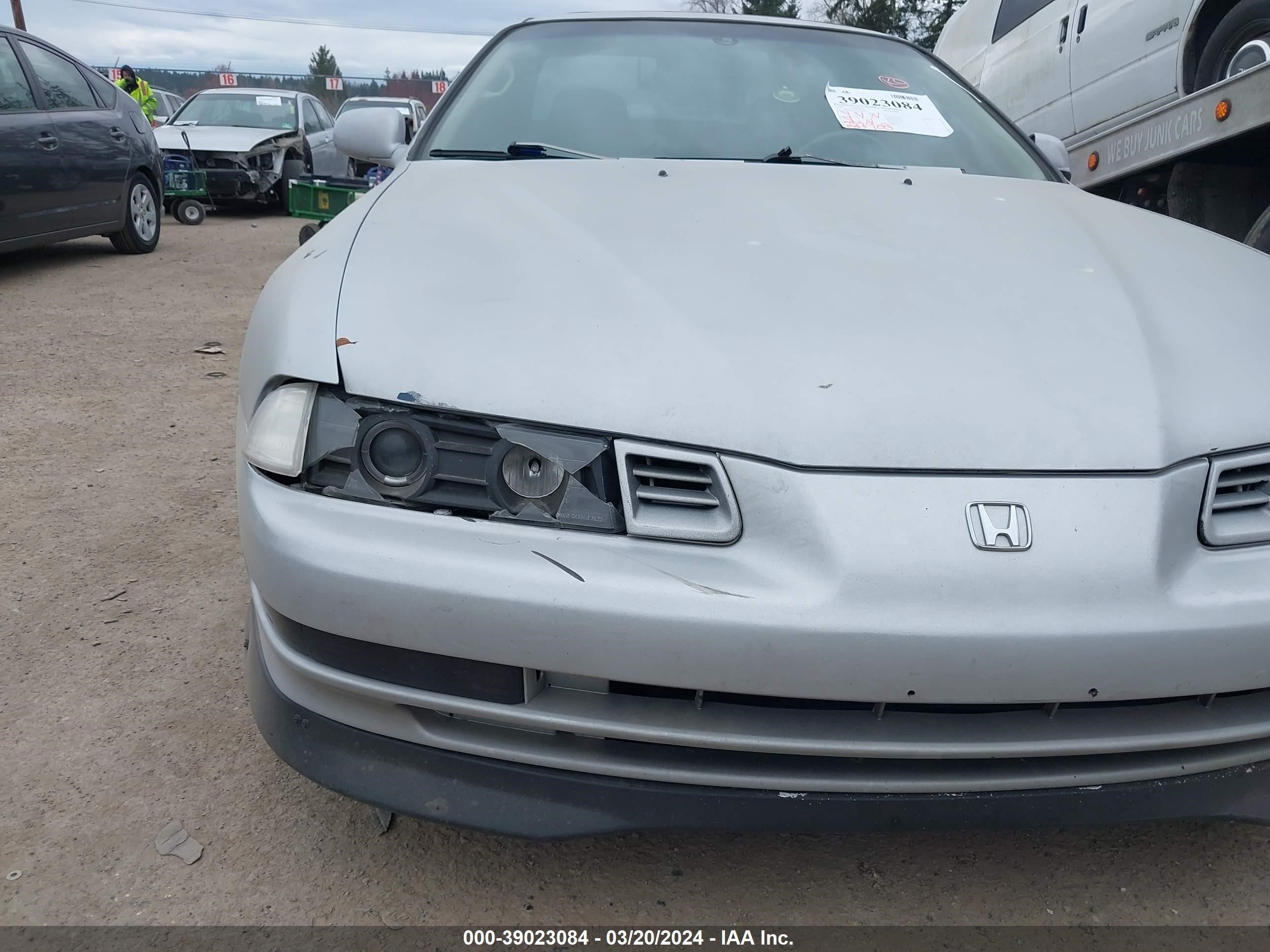 Photo 5 VIN: JHMBB2250TC000993 - HONDA PRELUDE 