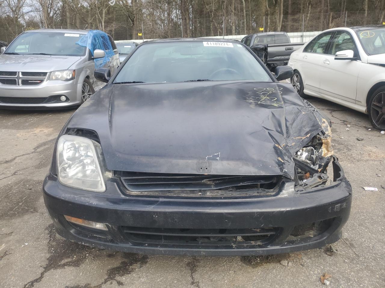 Photo 4 VIN: JHMBB6140VC003525 - HONDA PRELUDE 