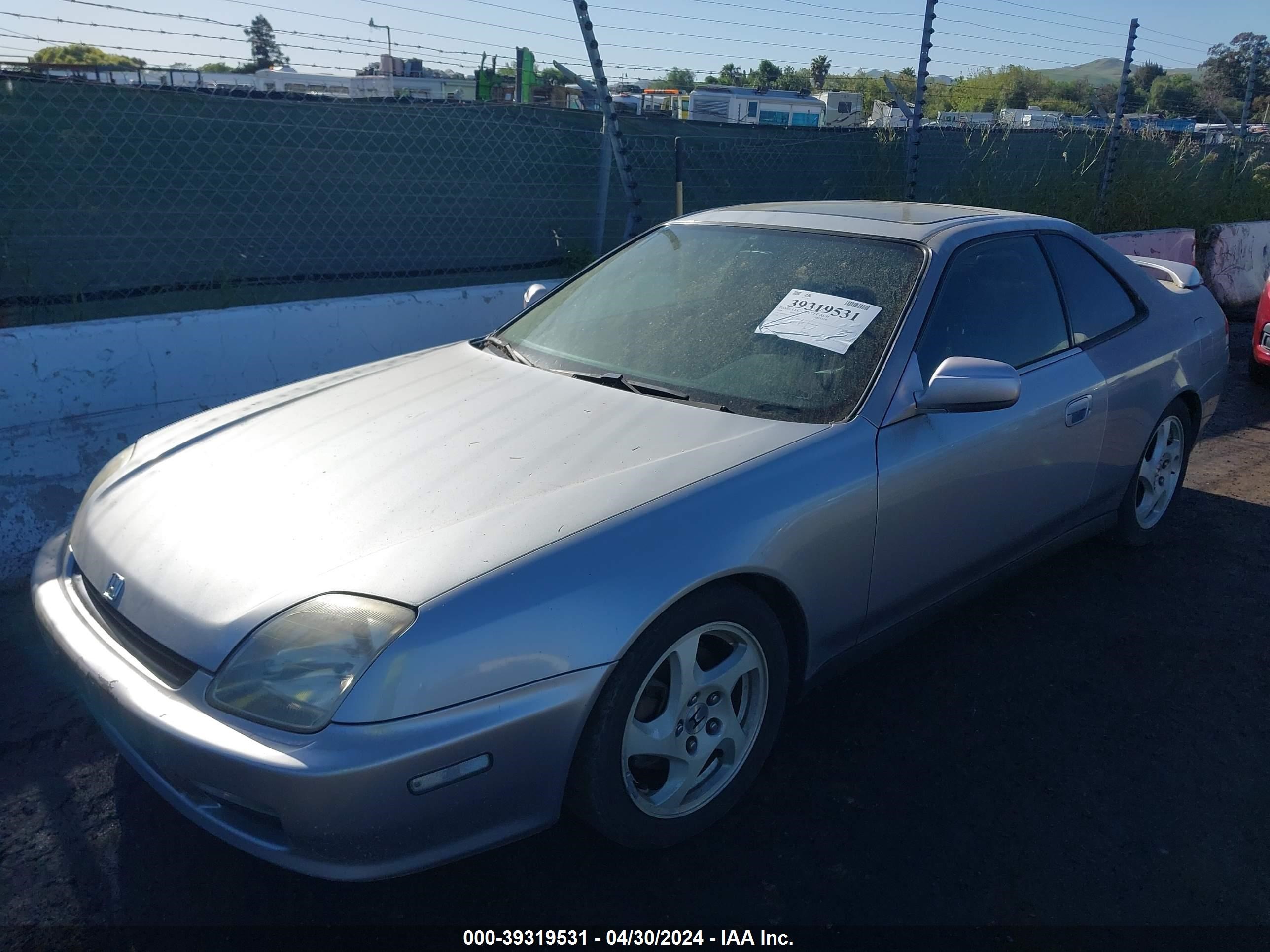 Photo 1 VIN: JHMBB6143WC015041 - HONDA PRELUDE 