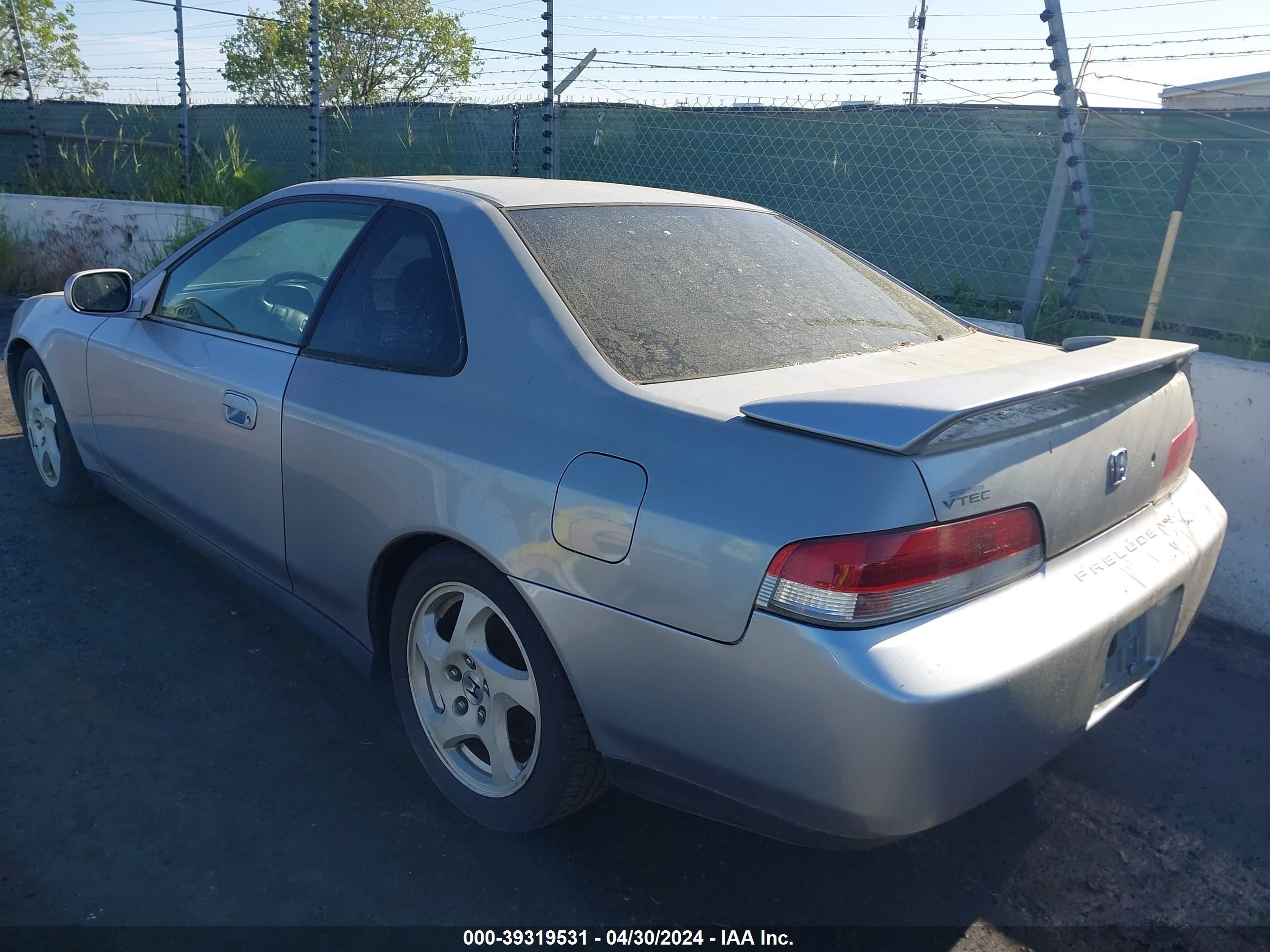 Photo 2 VIN: JHMBB6143WC015041 - HONDA PRELUDE 