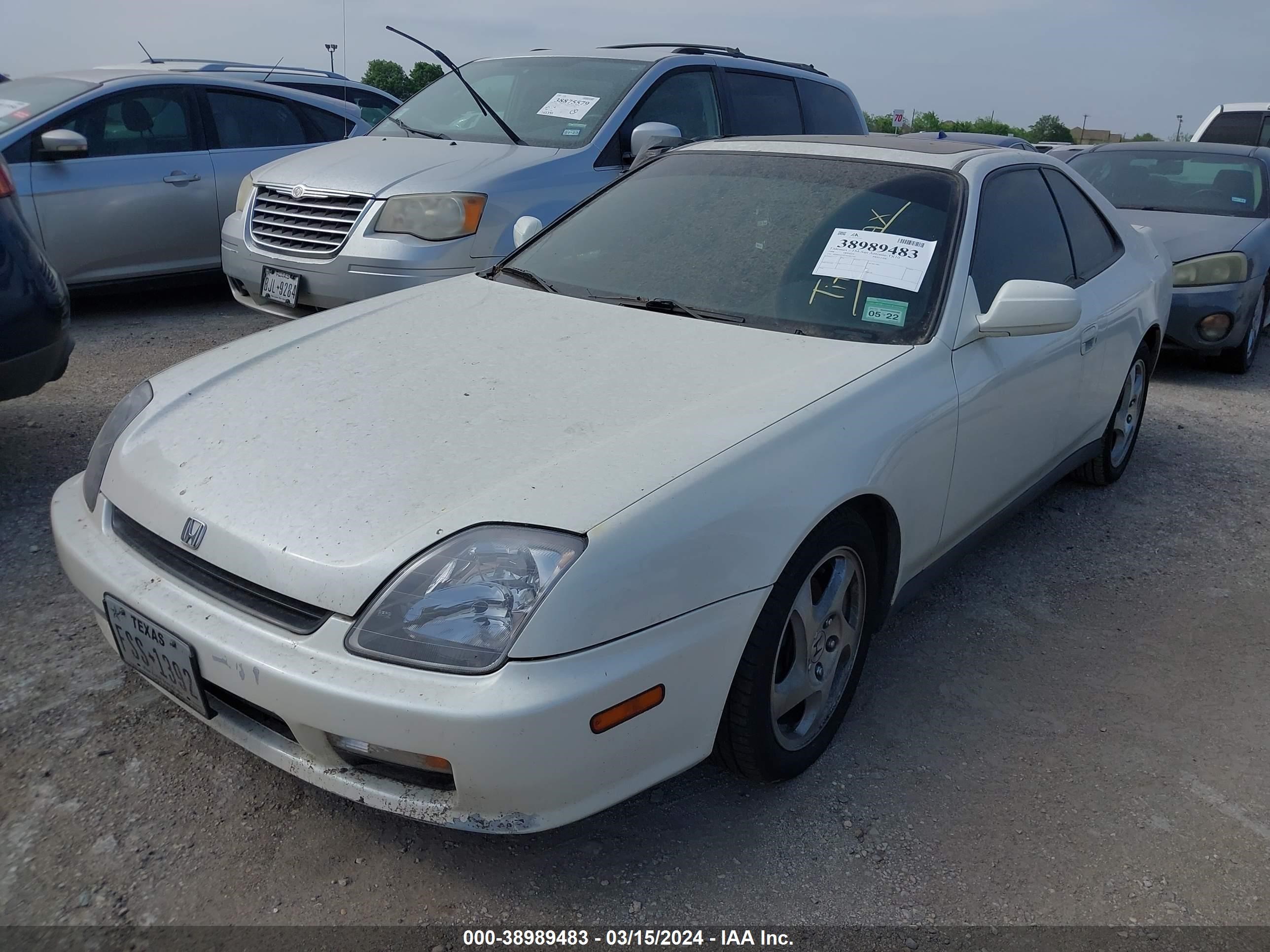 Photo 1 VIN: JHMBB614XWC007583 - HONDA PRELUDE 