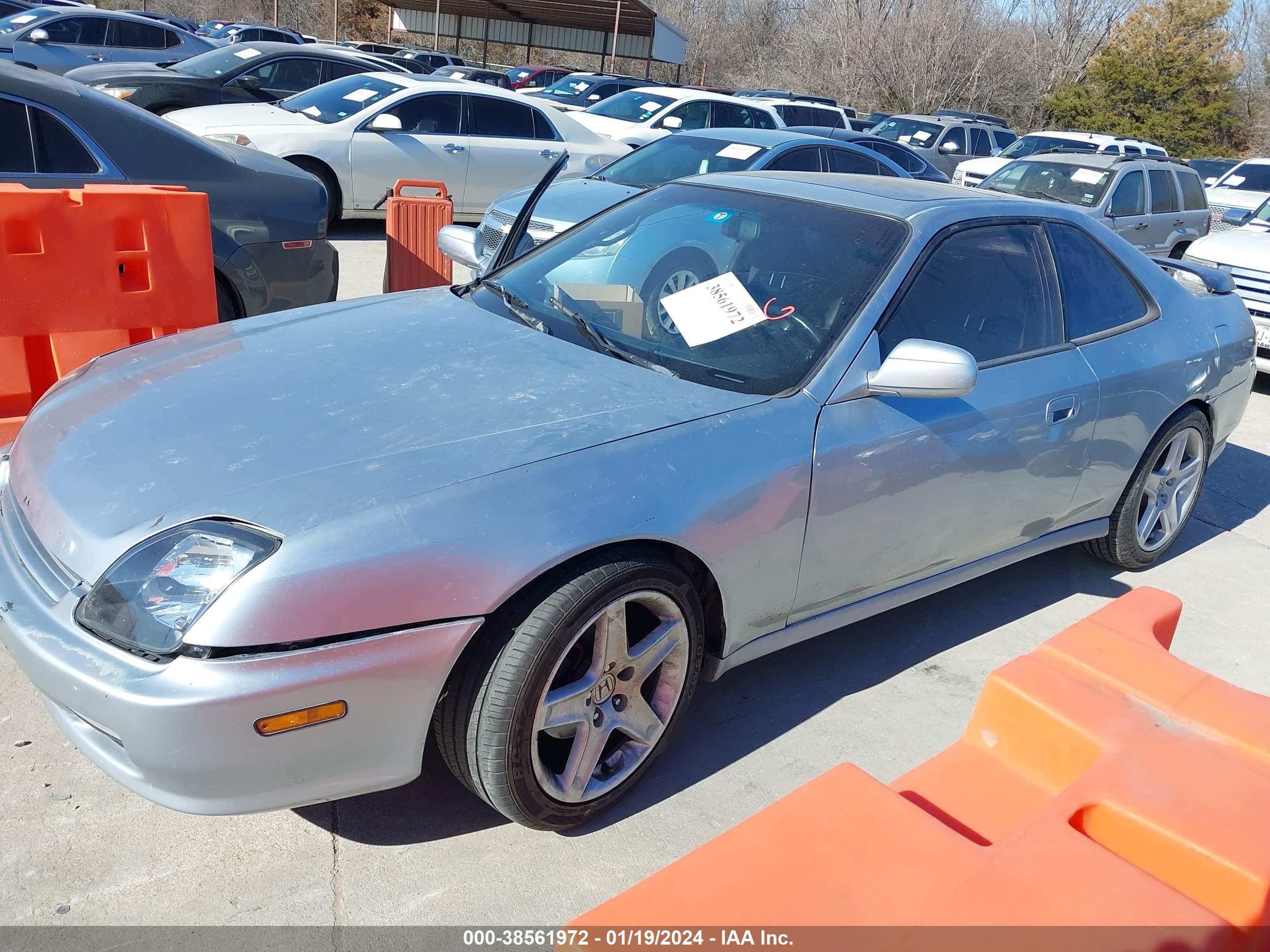 Photo 1 VIN: JHMBB6150WC012106 - HONDA PRELUDE 