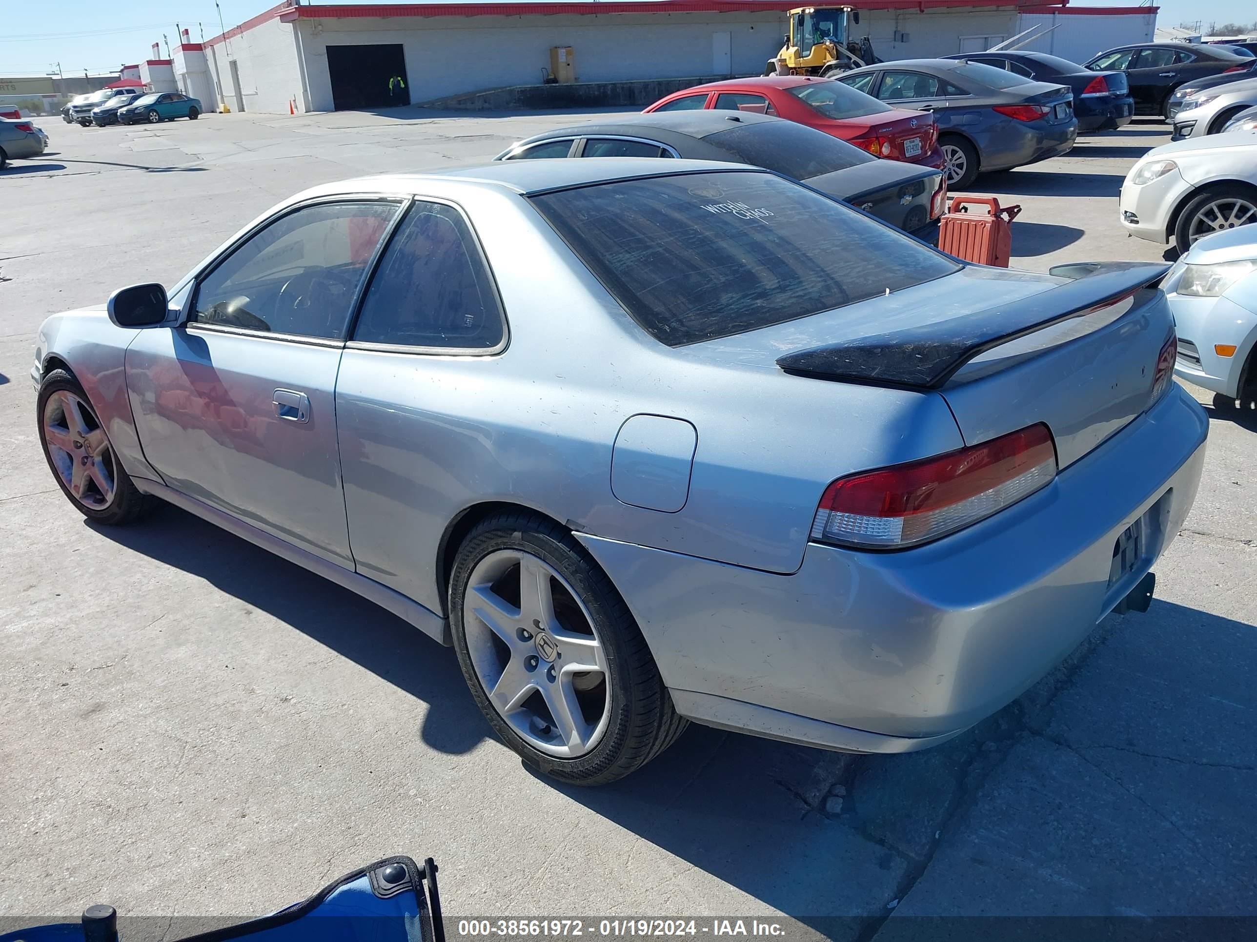 Photo 2 VIN: JHMBB6150WC012106 - HONDA PRELUDE 