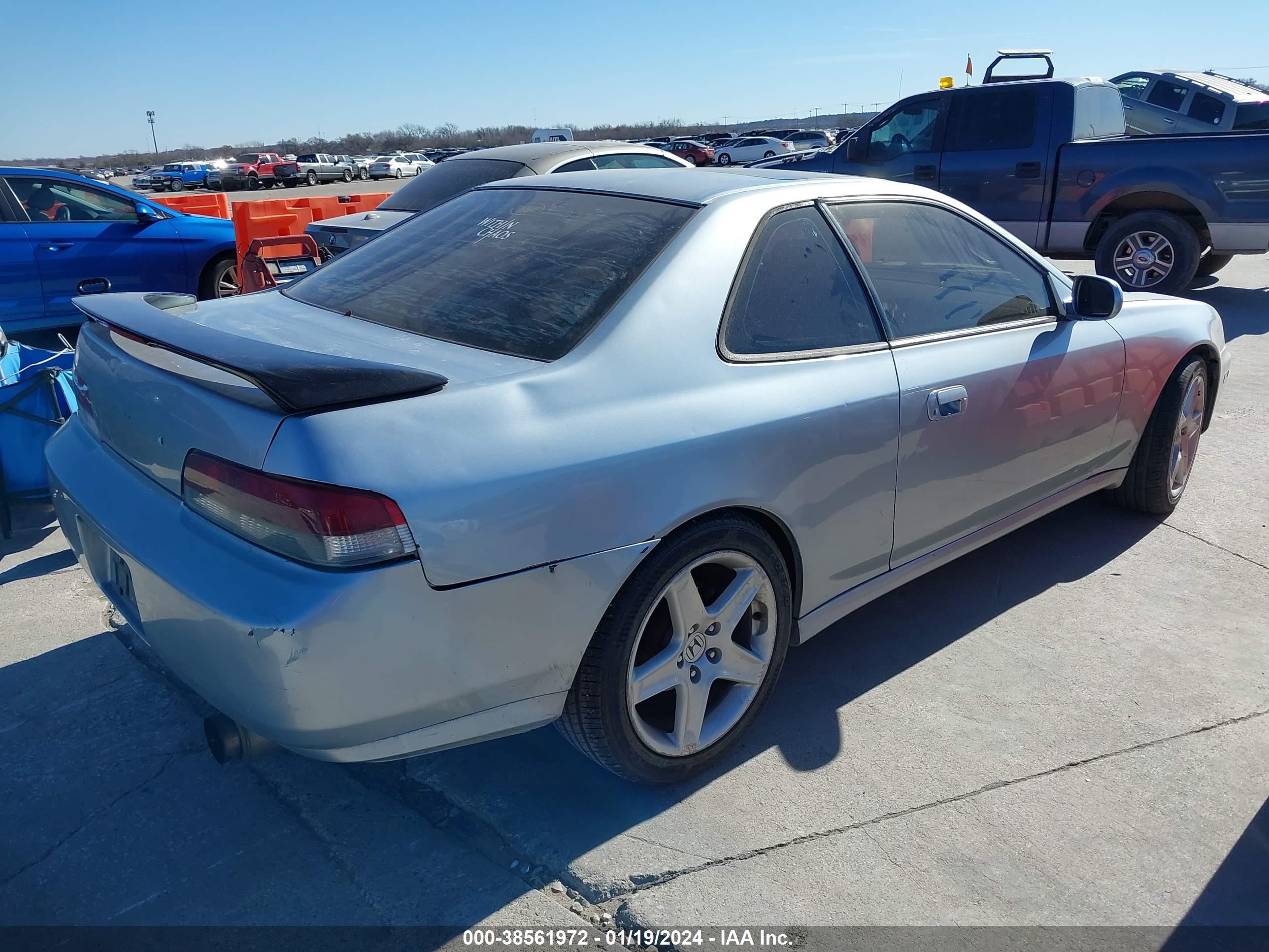 Photo 3 VIN: JHMBB6150WC012106 - HONDA PRELUDE 