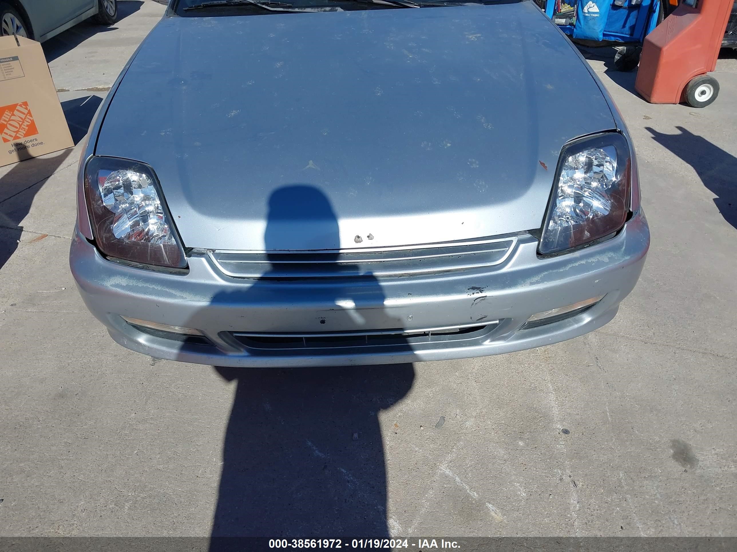 Photo 5 VIN: JHMBB6150WC012106 - HONDA PRELUDE 