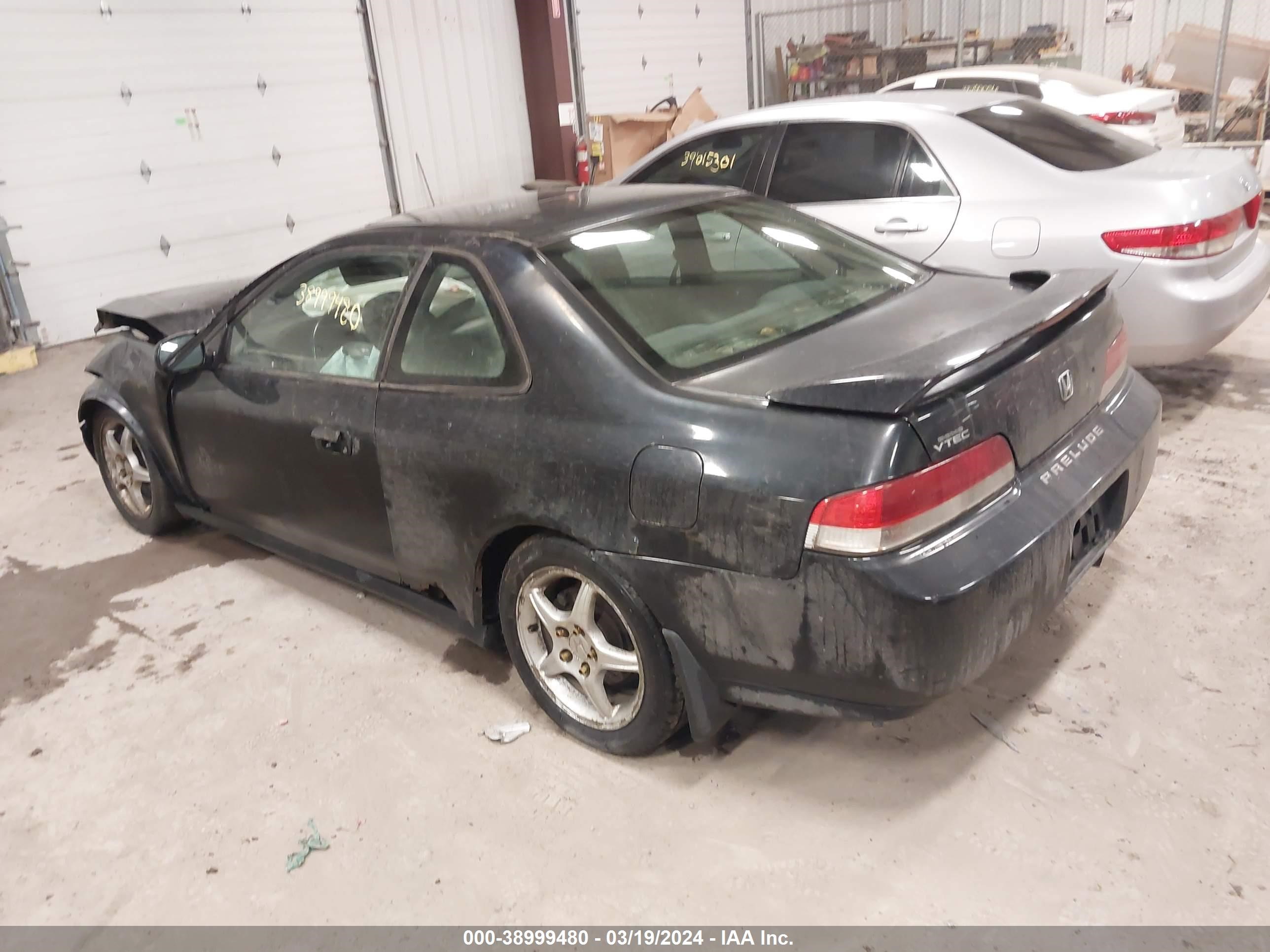 Photo 2 VIN: JHMBB6153VC015290 - HONDA PRELUDE 