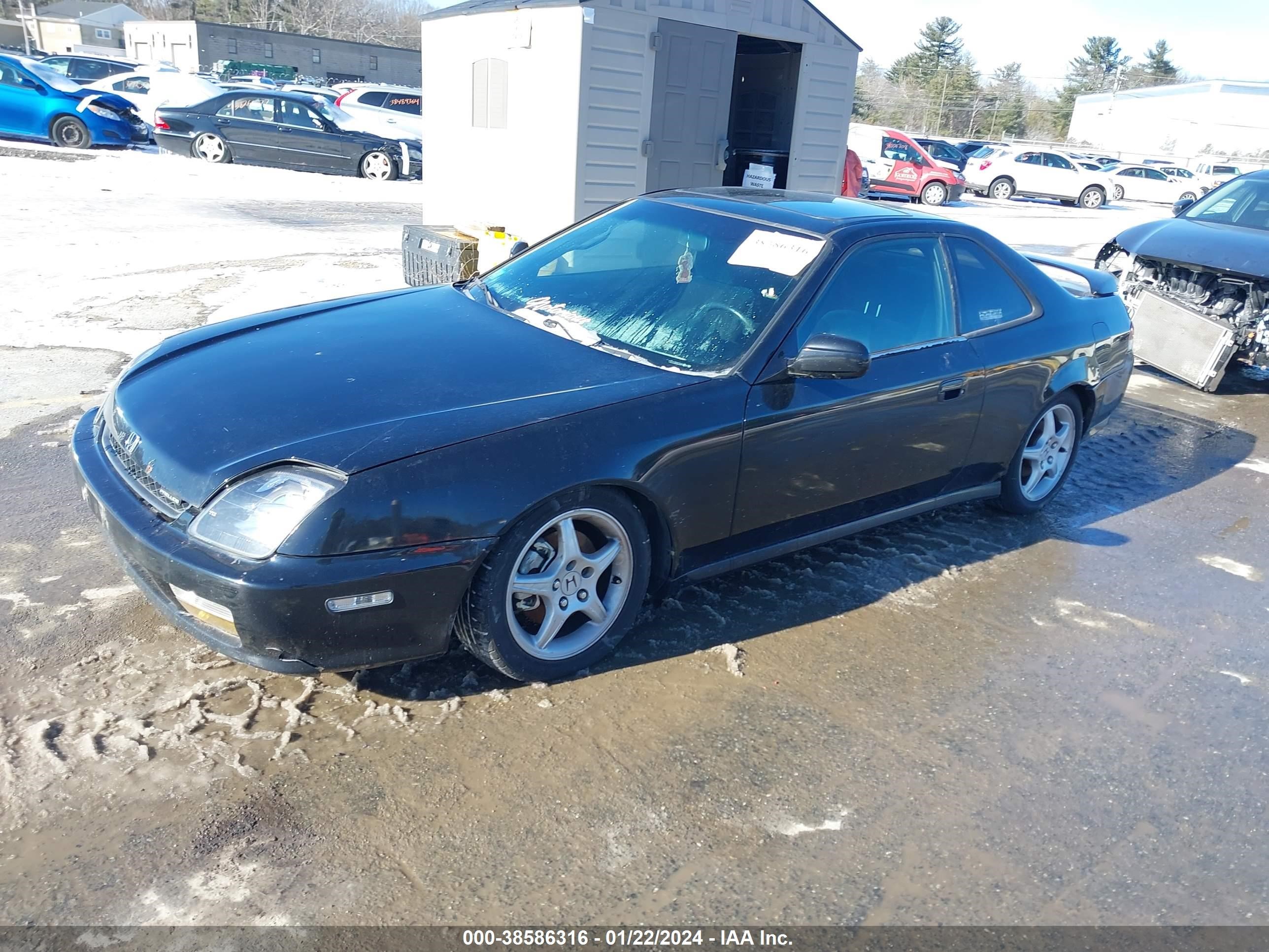 Photo 1 VIN: JHMBB61551C009968 - HONDA PRELUDE 