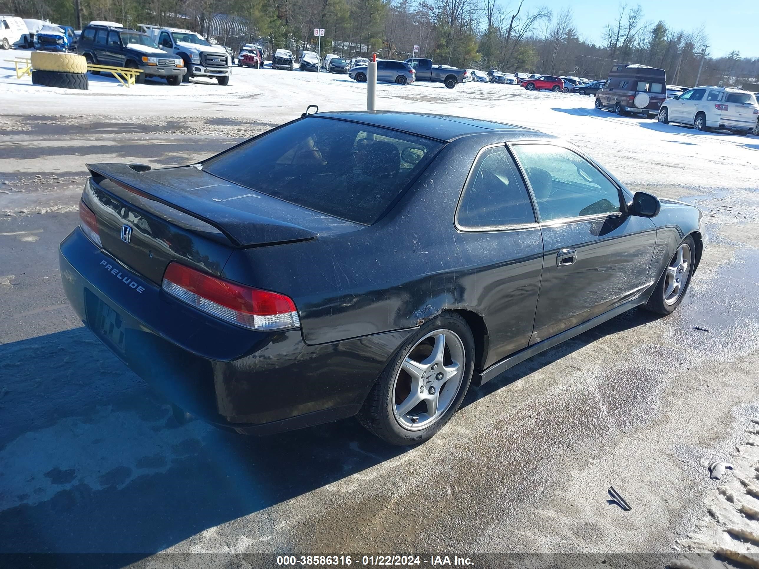 Photo 3 VIN: JHMBB61551C009968 - HONDA PRELUDE 