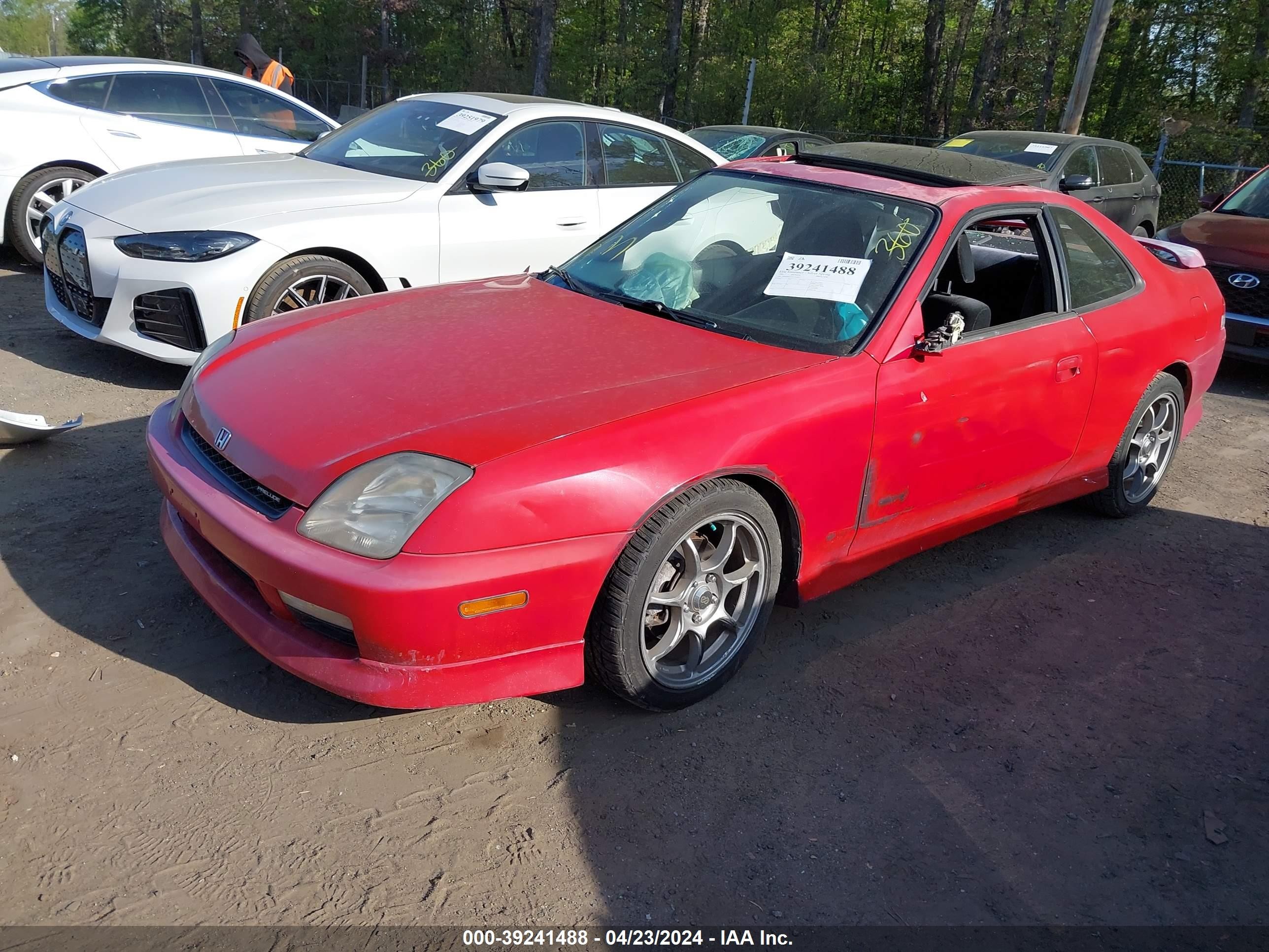 Photo 1 VIN: JHMBB6155XC006822 - HONDA PRELUDE 