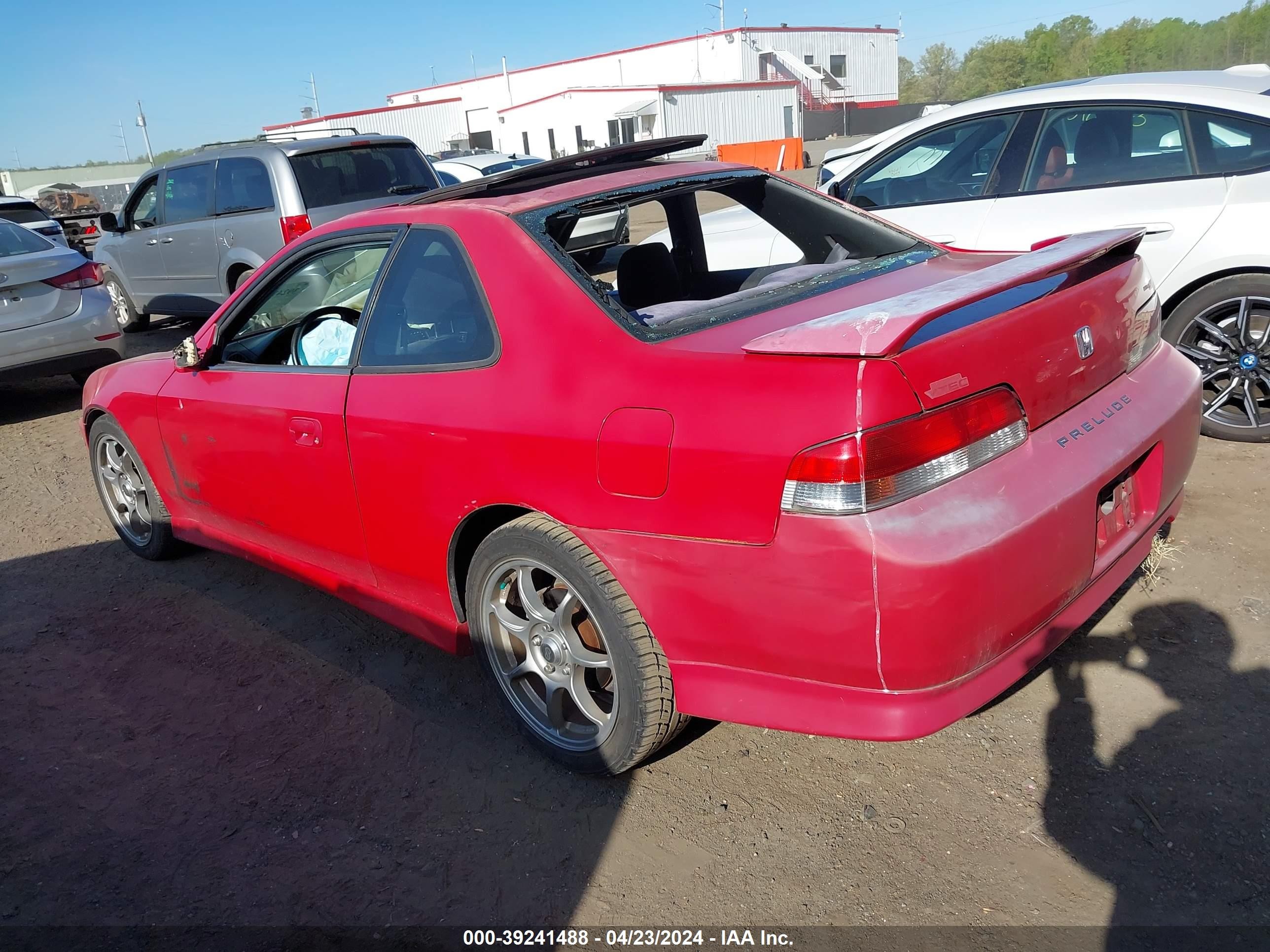 Photo 2 VIN: JHMBB6155XC006822 - HONDA PRELUDE 