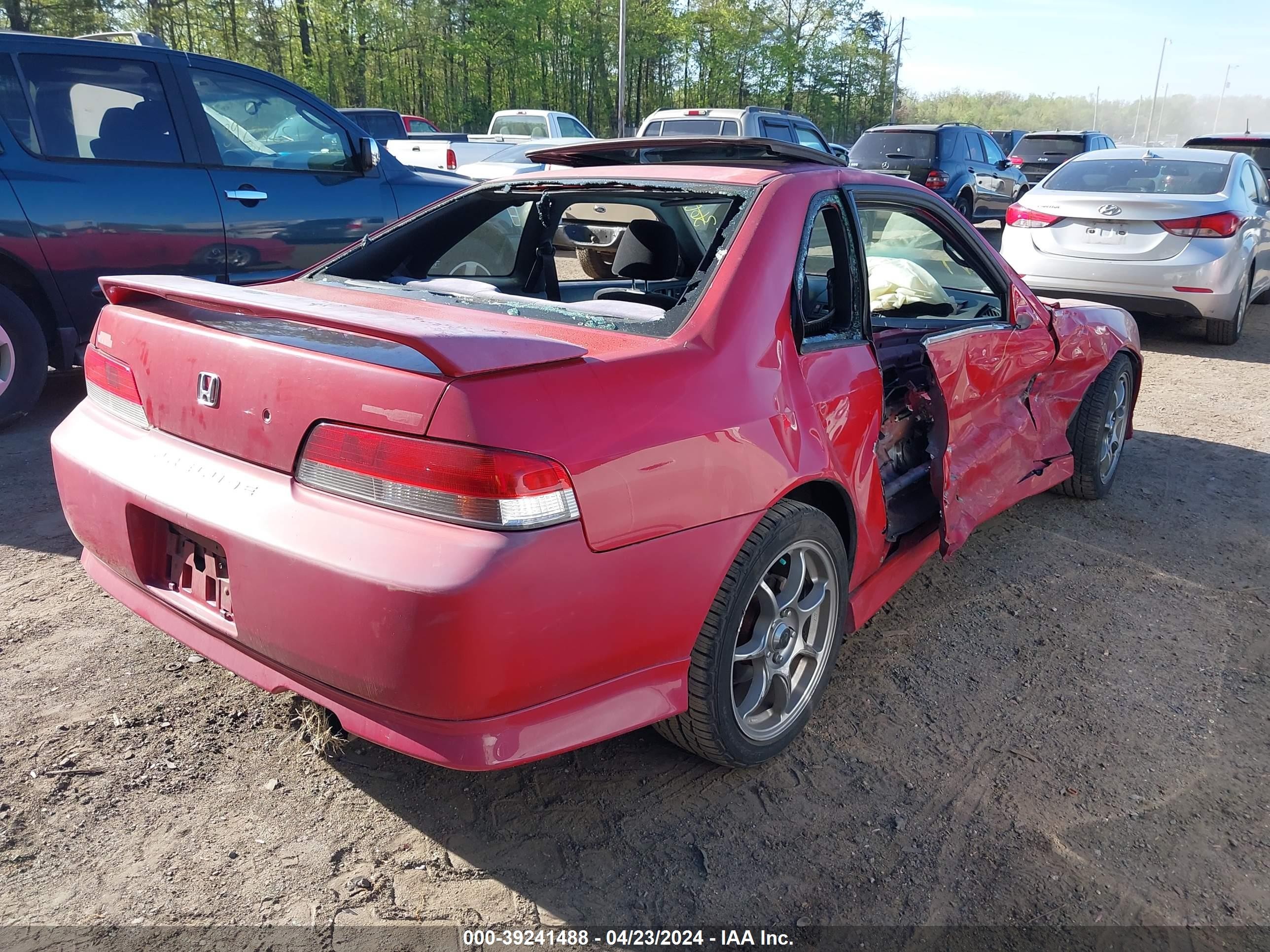 Photo 3 VIN: JHMBB6155XC006822 - HONDA PRELUDE 