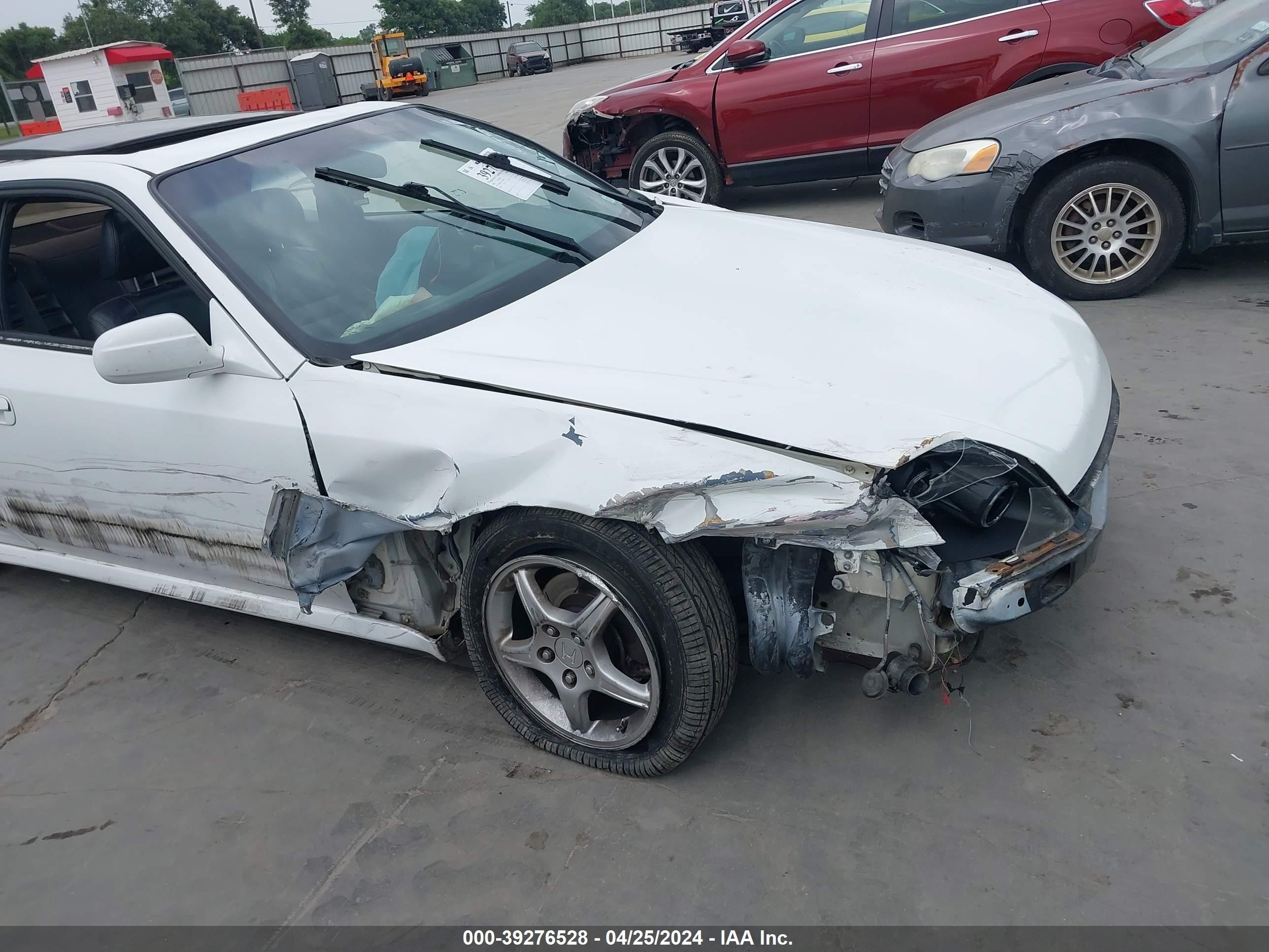 Photo 12 VIN: JHMBB61571C002259 - HONDA PRELUDE 